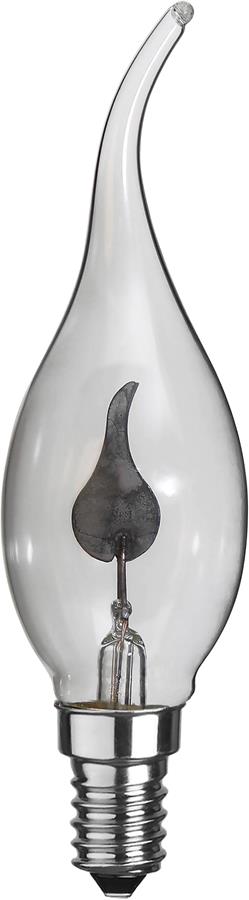 Kerzenlampe flackernd - E14 - 3W - Effektleuchtmittel Kerzenlampe flackernd - E14 - 3W - Effektleuchtmittel