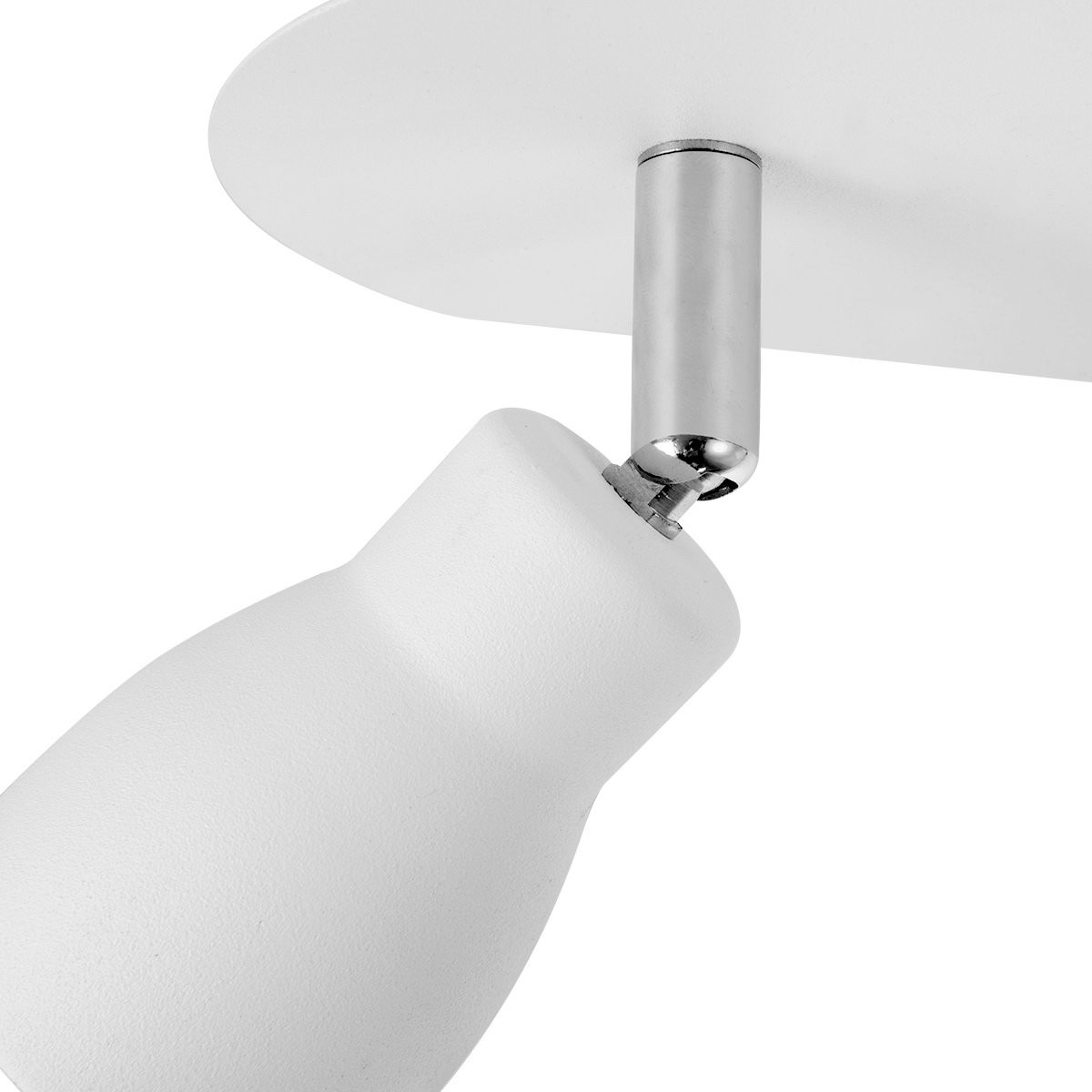 Deckenspot / Deckenbalken ALBA weiß - 2fach - inkl. GU10 LED Leuchtmittel