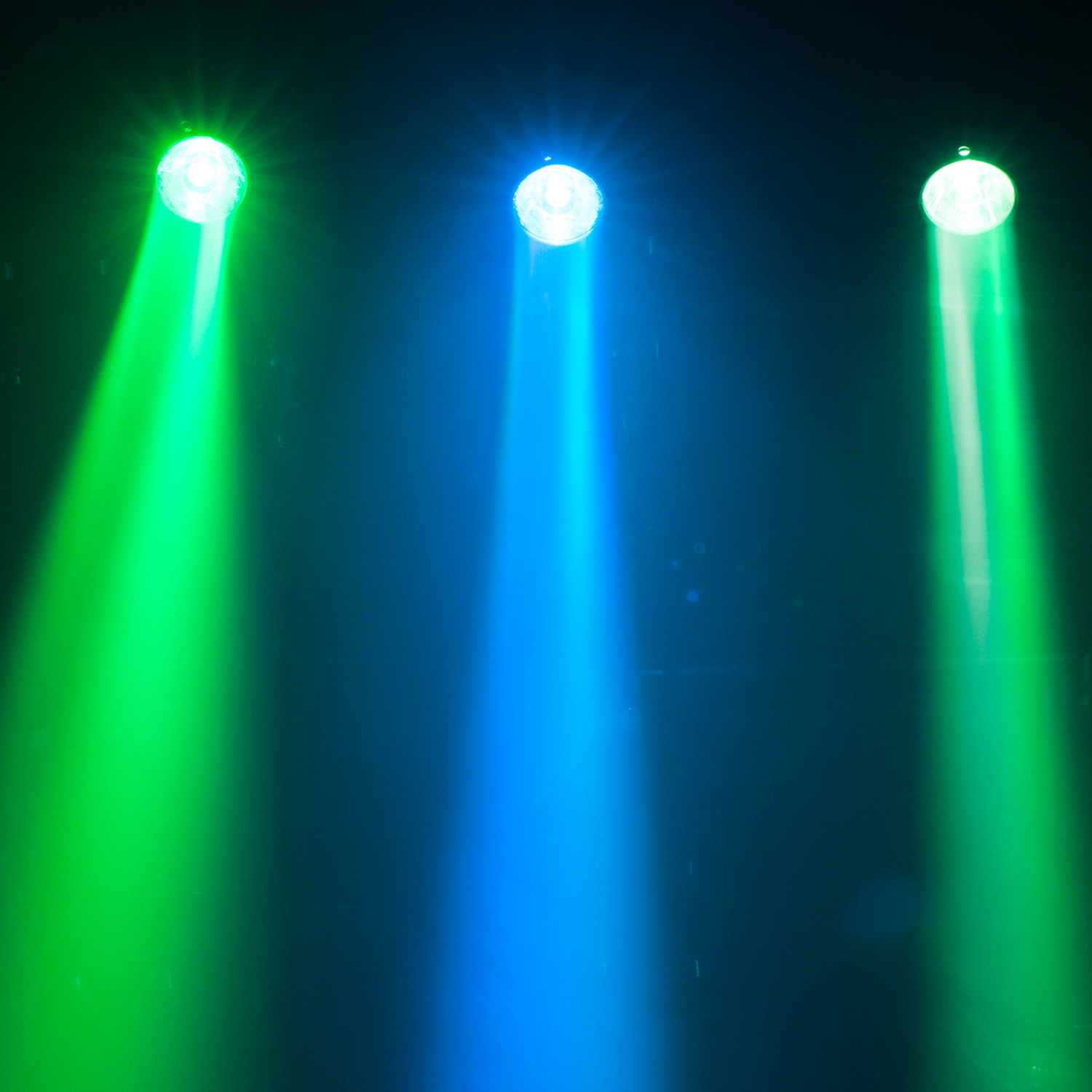 5W LED Punktstrahler - Pinspot RGBW - mit Fernbedienung - Farbwechsler