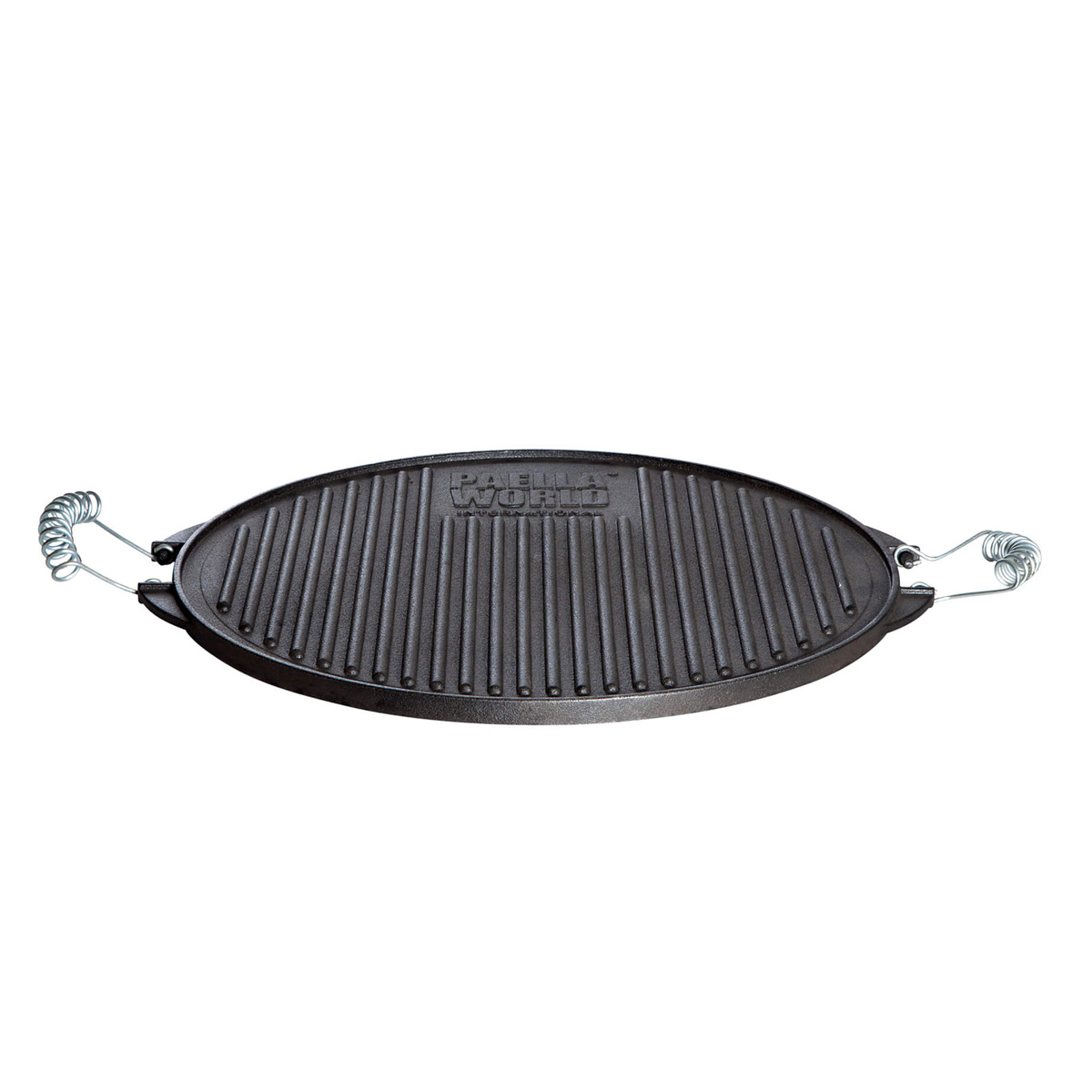 PAELLA WORLD Portables KochSet Nr. 1 komplett inkl. Grillplatte Ø 38 cm