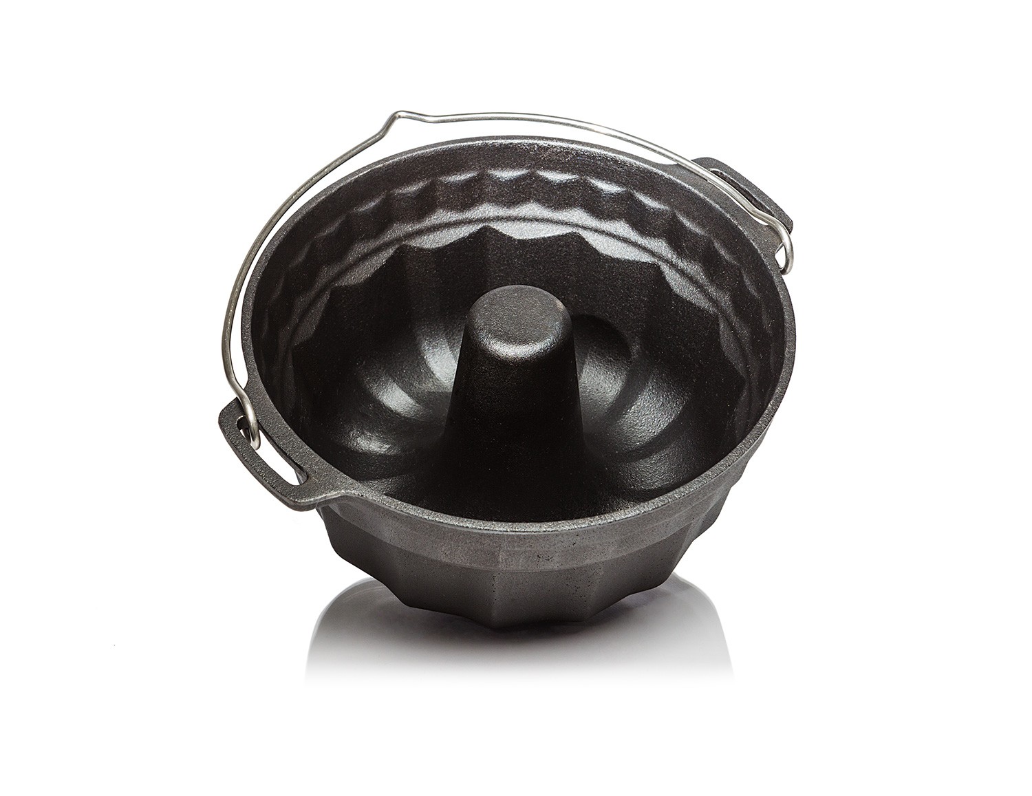 Petromax Dutch Oven Gugelhupfform mit Tortendeckel