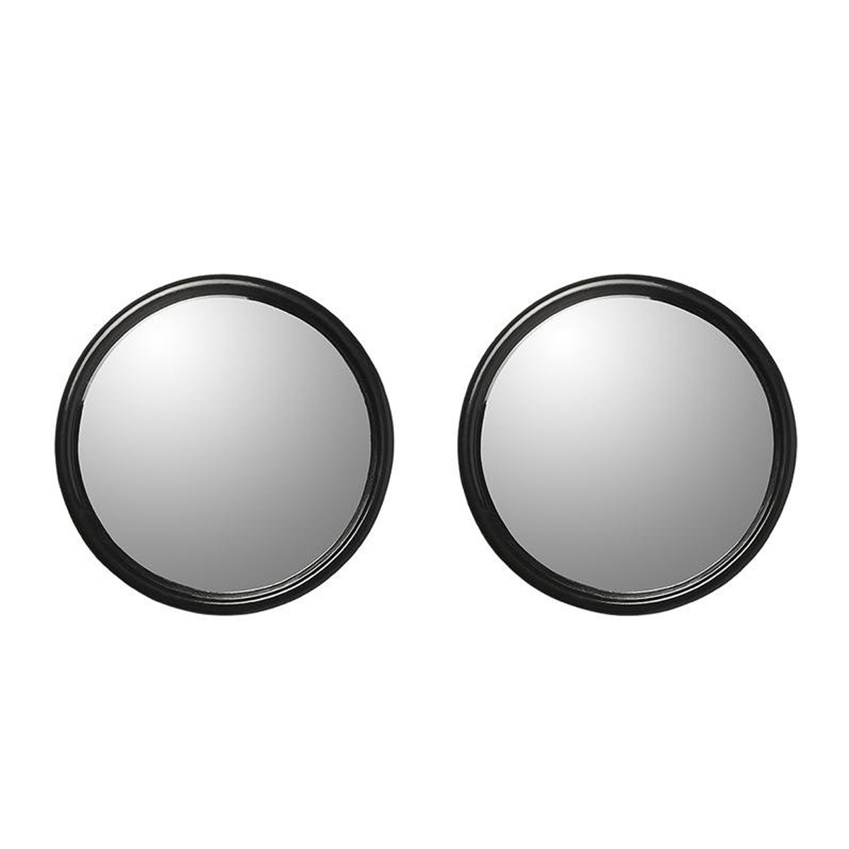 Toter Winkel Spiegel rund - D: 52mm - 2er Set - selbstklebend