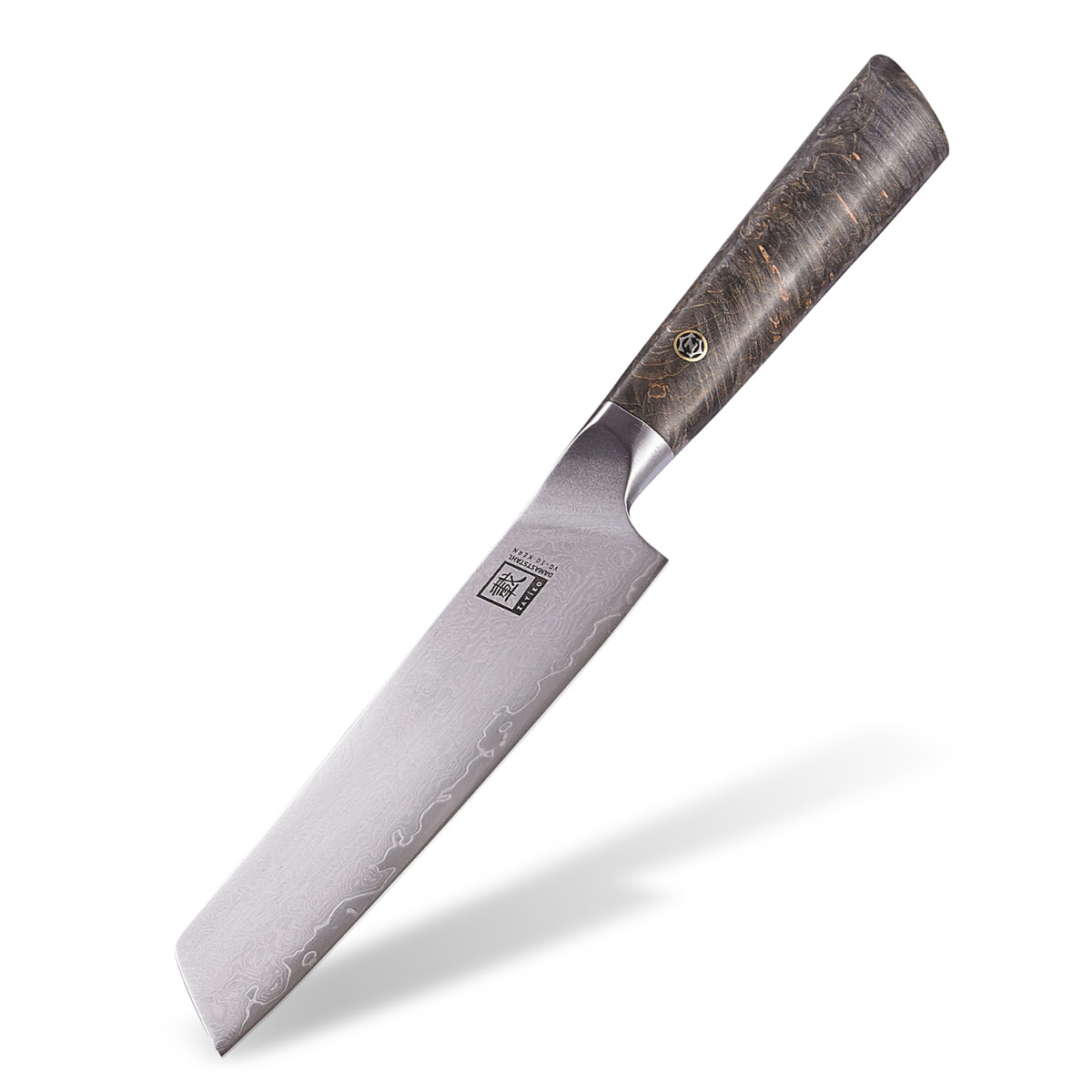ZAYIKO Damastmesser DAITO PROFI LINE "Allzweckmesser" - Ahornholz - VG-10 Stahlkern