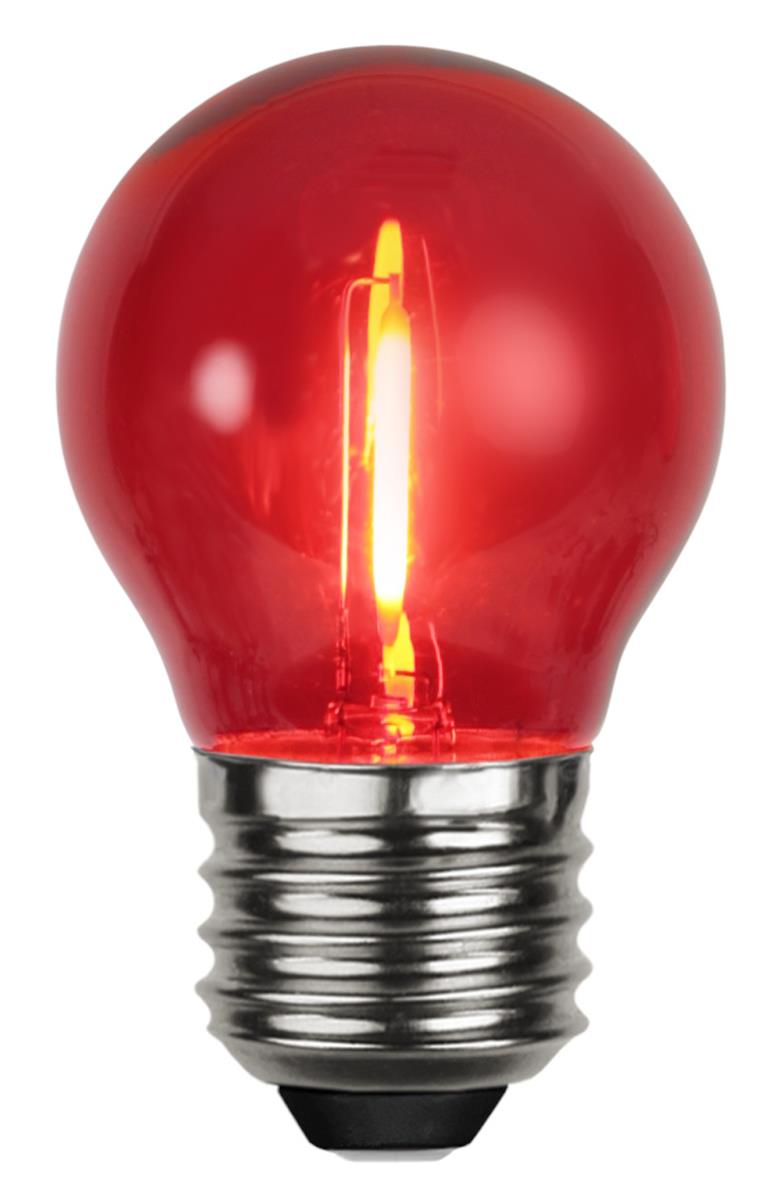 5x Leuchtmittel | LED | E27 | 1W | 0,7-0,9W | Set mit klaren Lampen | Rot/Grün/Blau/Gelb/Orange 5x Leuchtmittel | LED | E27 | 1W | 0,7-0,9W | Set mit klaren Lampen | Rot/Grün/Blau/Gelb/Orange