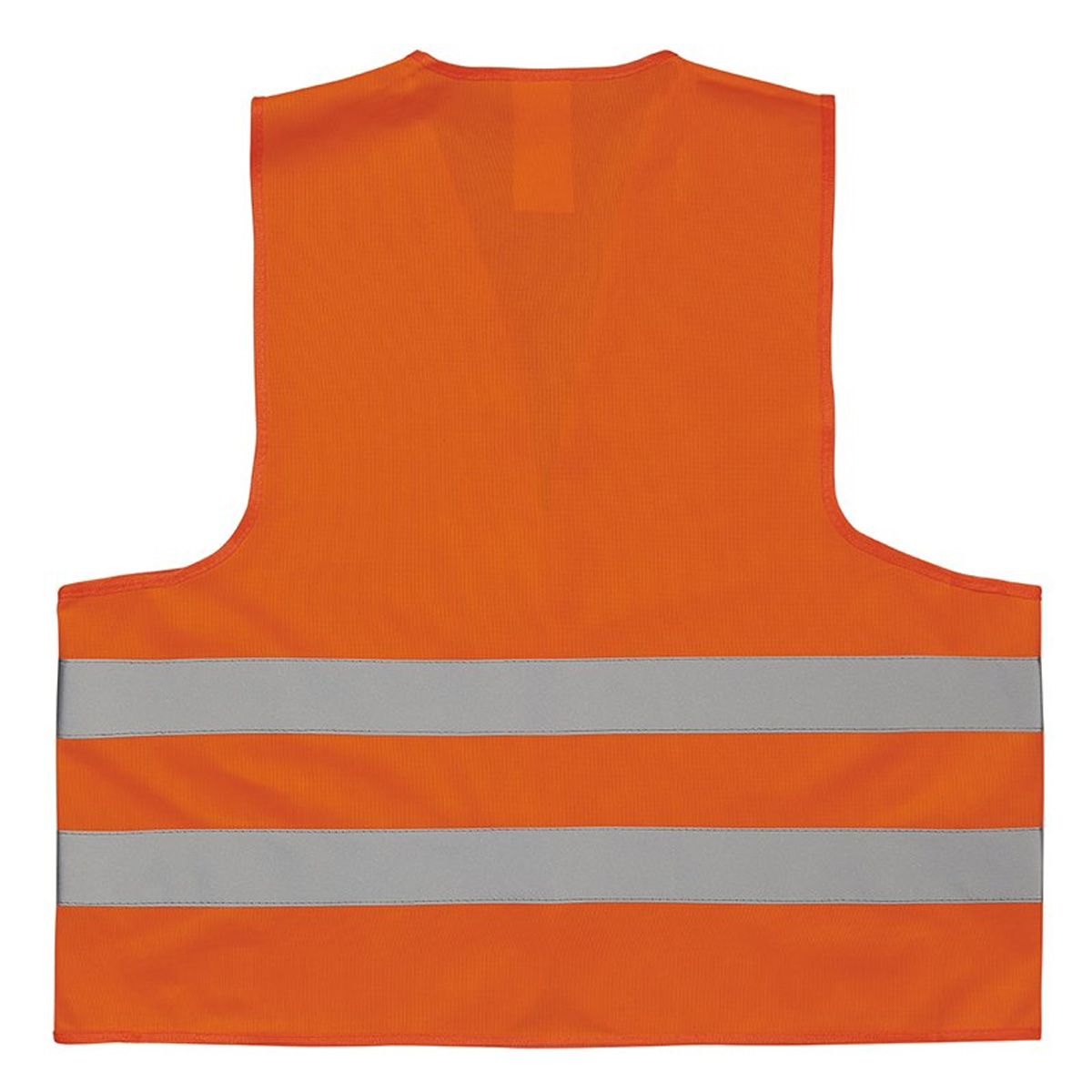 Sicherheitsweste Warnweste orange - nach DIN ISO 20471:2013