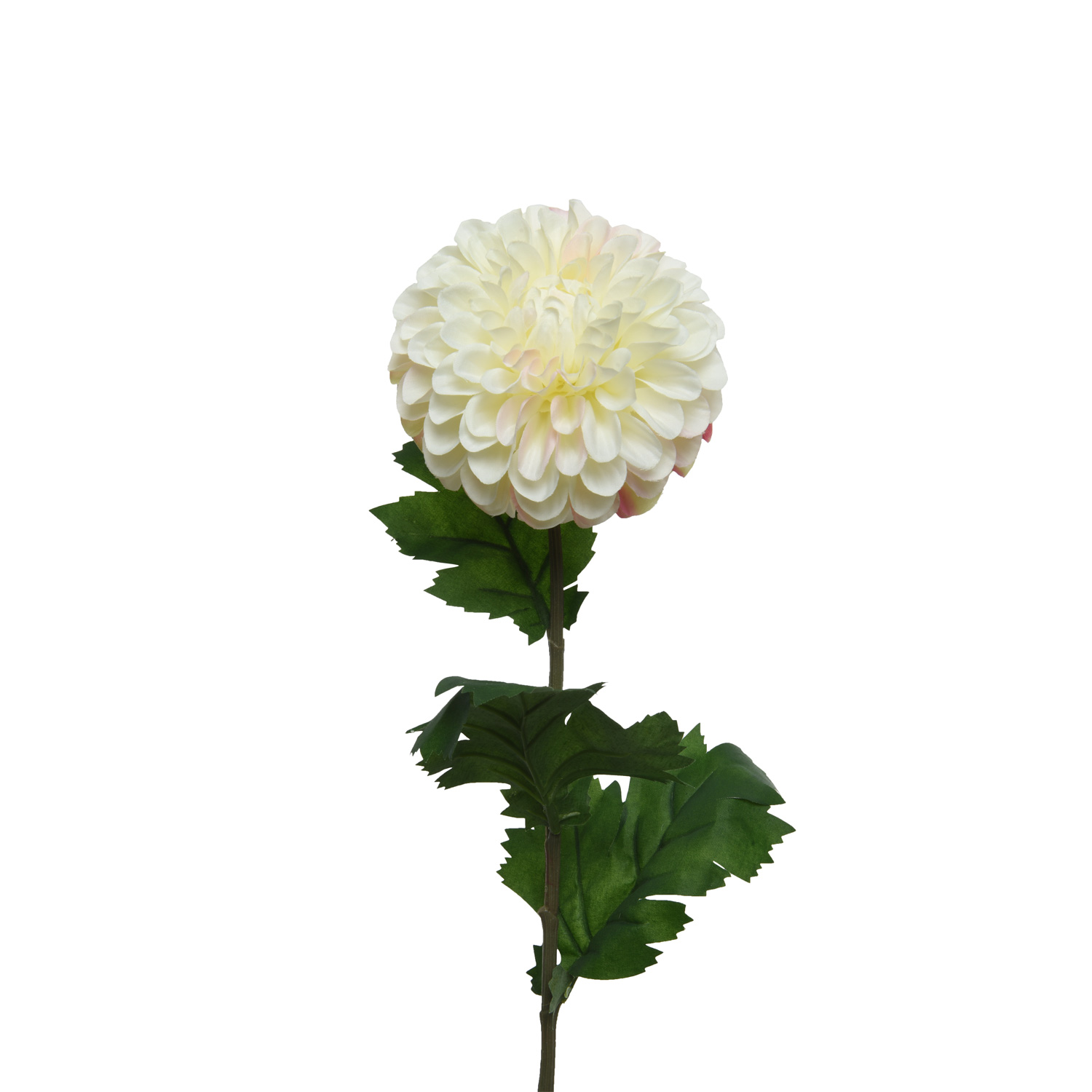 Dahlie - Stielblume - Kunstblume - H: 75cm - creme Dahlie - Stielblume - Kunstblume - H: 75cm - creme