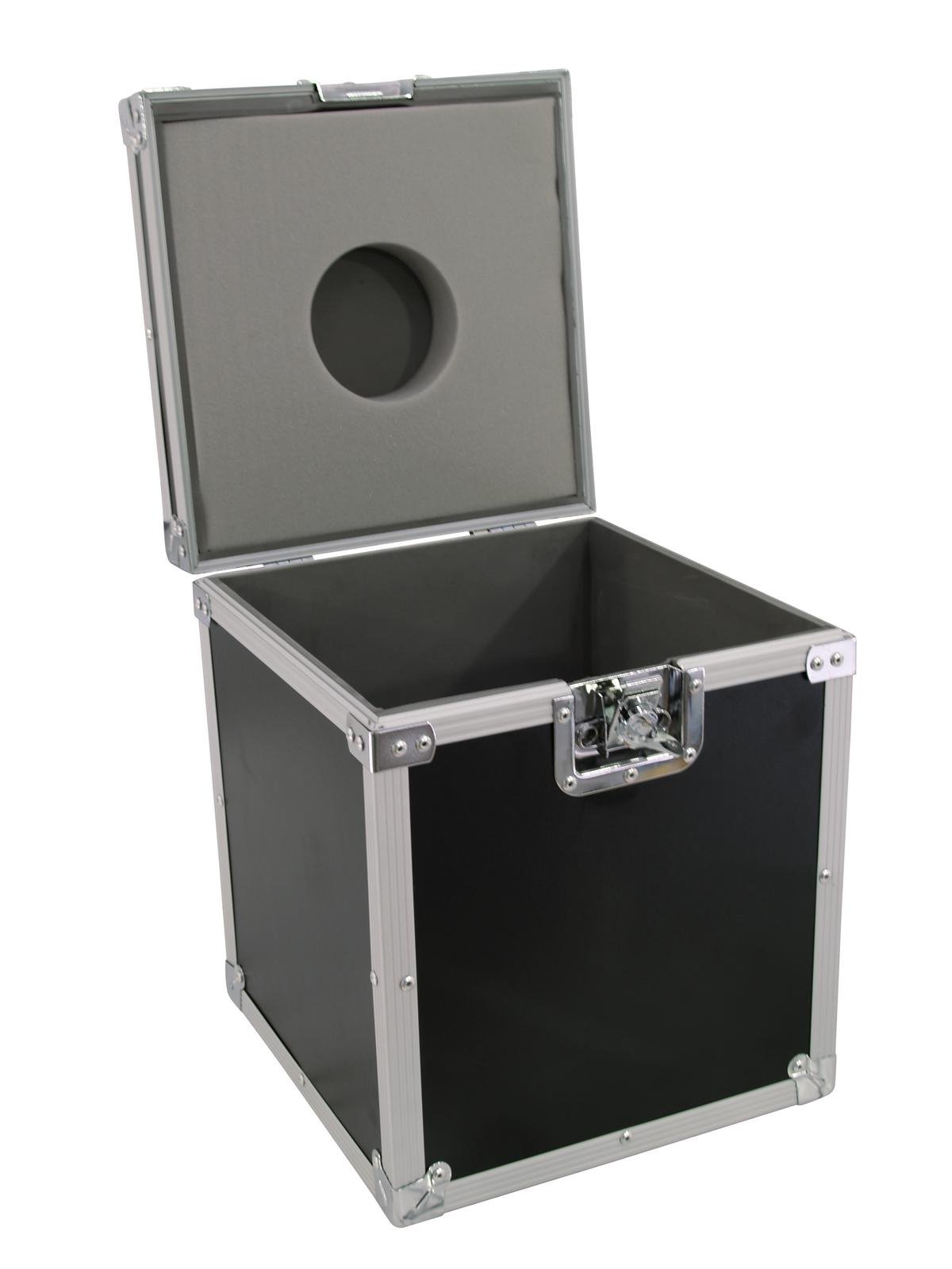 Flightcase Transportcase für 30cm Spiegelkugeln - Roadcase - Transportkiste für Discokugeln