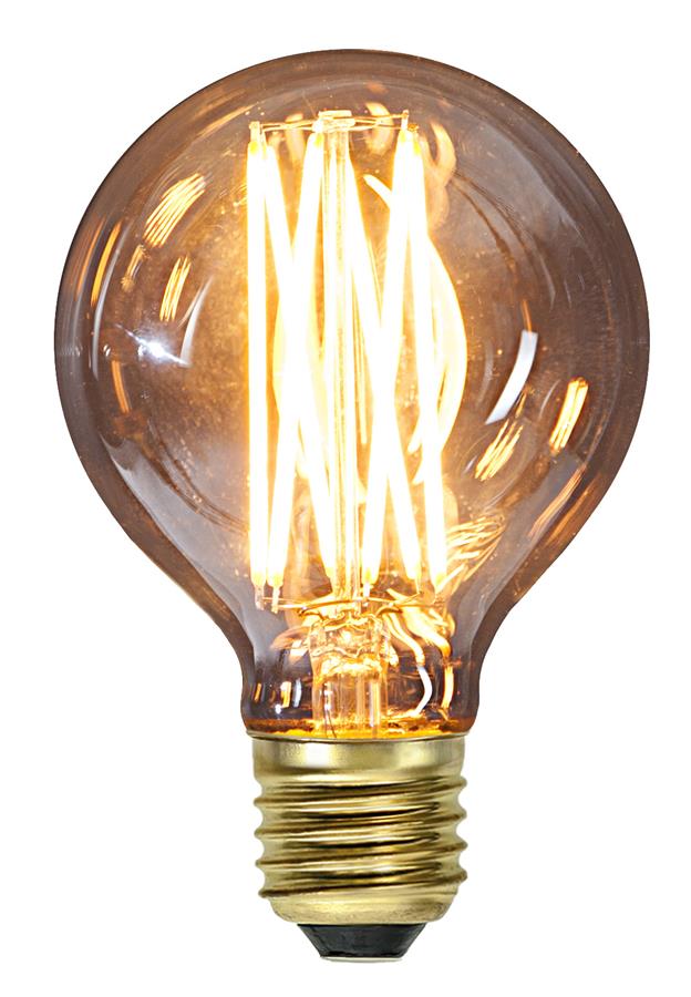 LED DEKO Leuchtmittel VINTAGE G80 - E27 - 3,7W - UWW 1800K - 240lm - dimmbar LED DEKO Leuchtmittel VINTAGE G80 - E27 - 3,7W - UWW 1800K - 240lm - dimmbar