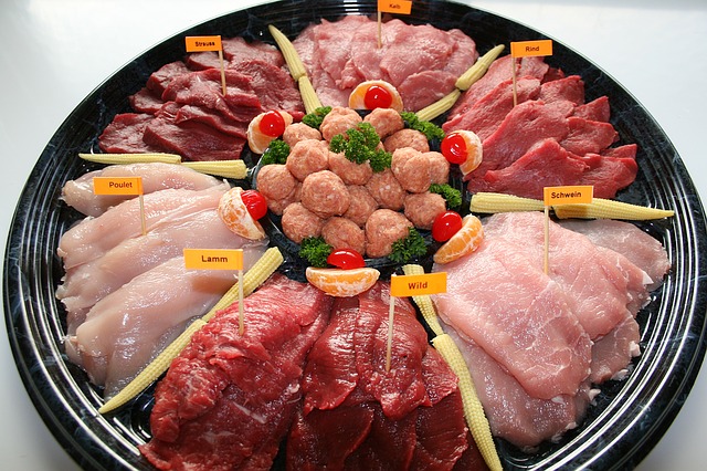 Fondue-Set für 6 Personen - Chromickelstahl - mit Brenner und 6 Gabeln