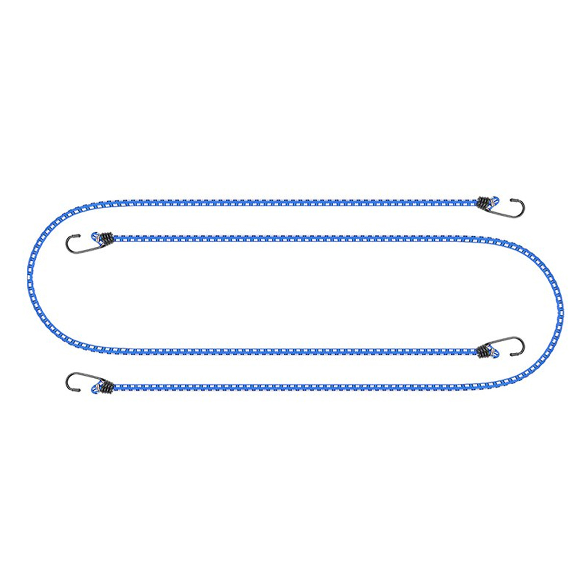 Gepäckspanner 8mm - 80cm Set von 2 Stück - Spanngummis - Expander
