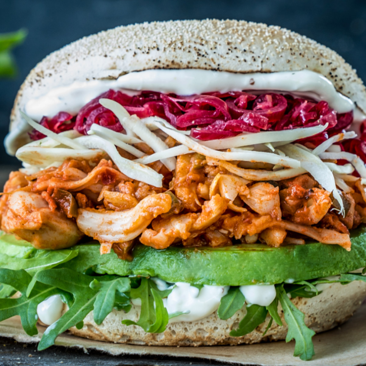 BURGER LIEBE Burgersoße - Aioli - 300ml - vegan - ohne Konservierungsstoffe