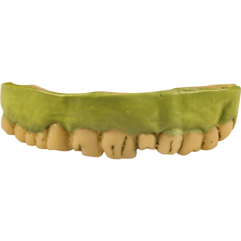 Halloween Kostüm ZOMBIE Zähne aus Soft-Gummi Halloween Kostüm ZOMBIE Zähne aus Soft-Gummi