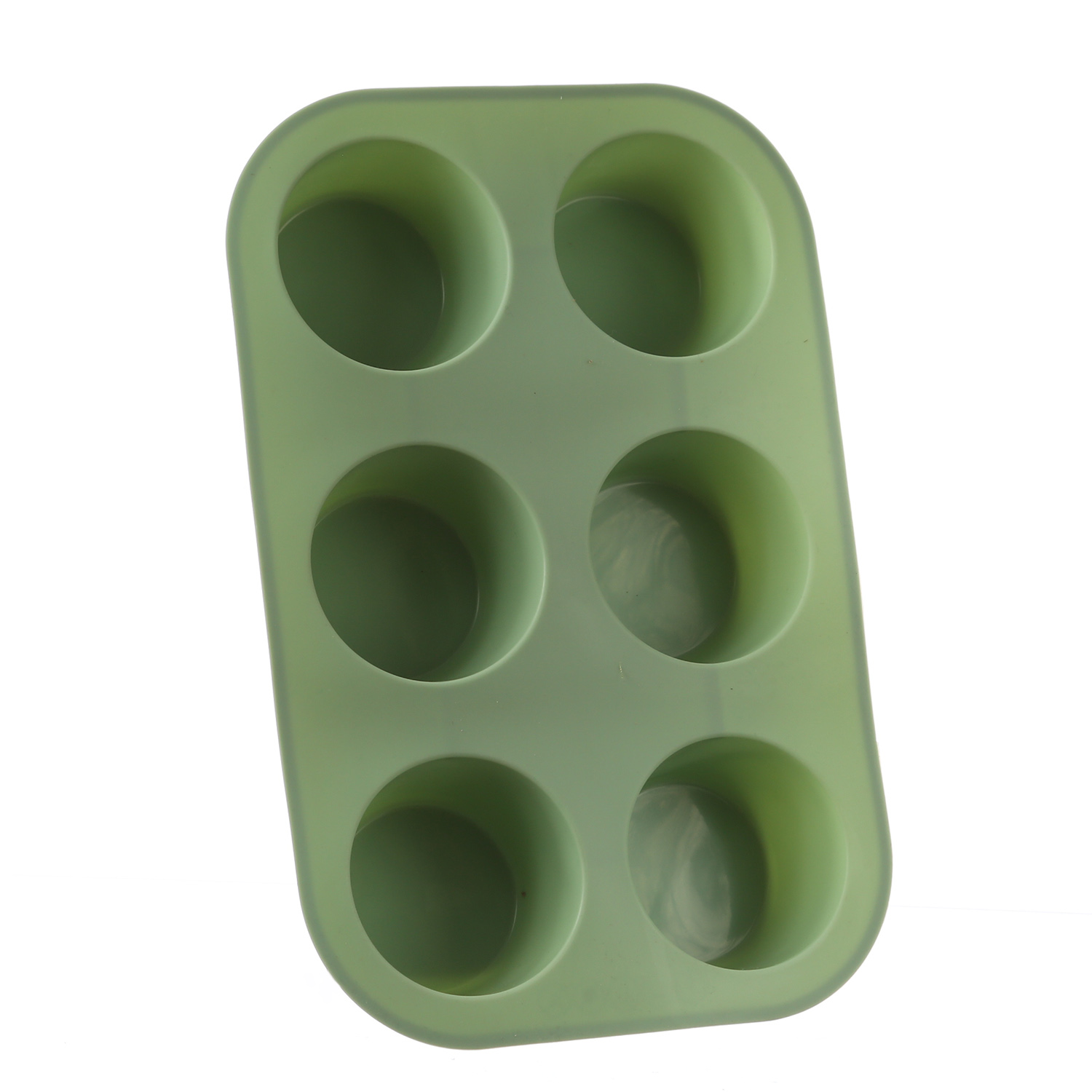 Muffinform Silikon 6er mintgrün - Platinum Silikon, spülmaschinenfest Muffinform Silikon 6er mintgrün - Platinum Silikon, spülmaschinenfest