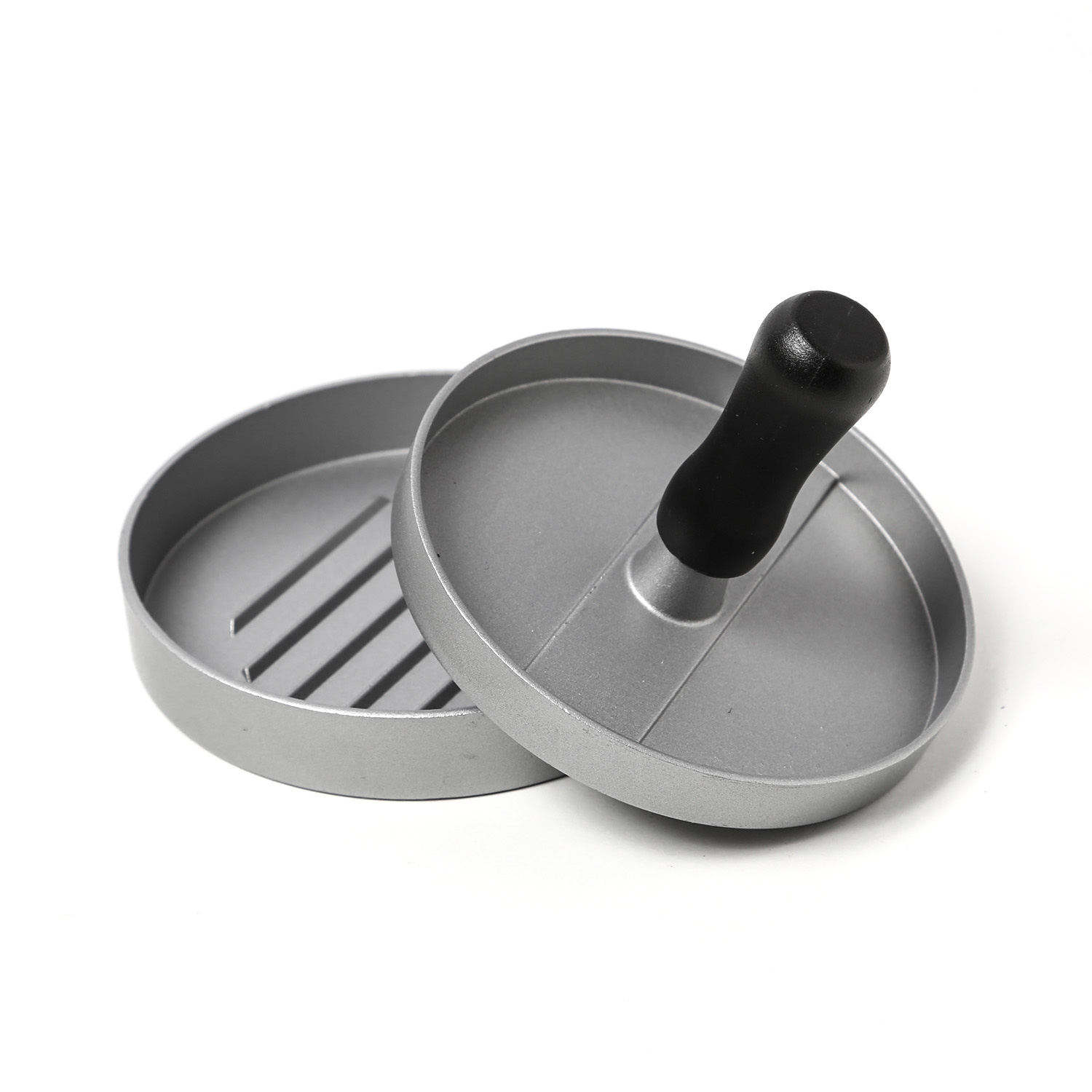 Burgerpresse - Pattypresse für selbstgemachte Burger - Aluminium