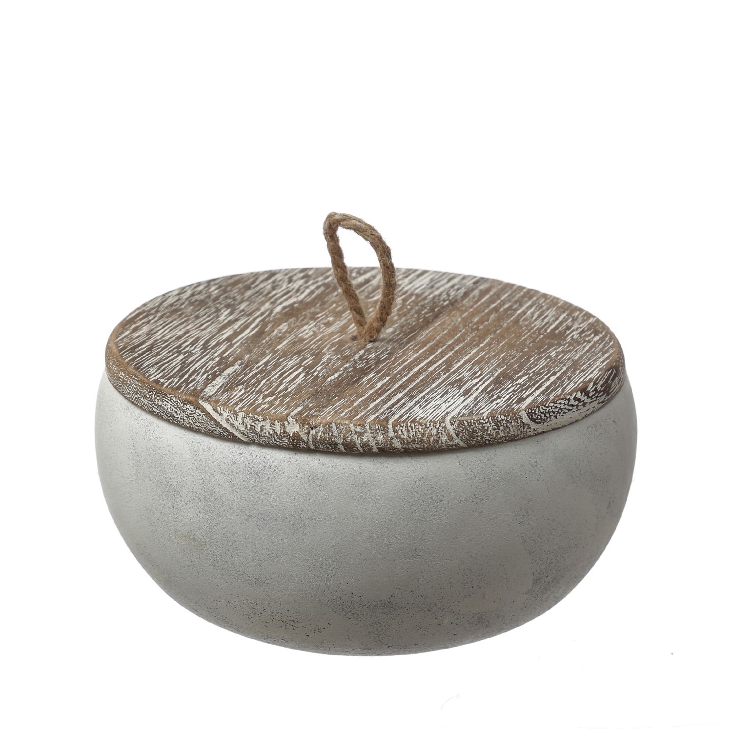 Duftkerze CITRONELLA - Echtwachs Outdoorkerze in Betonschale mit Deckel - 3-Docht - D: 20cm - grau Duftkerze CITRONELLA - Echtwachs Outdoorkerze in Betonschale mit Deckel - 3-Docht - D: 20cm - grau