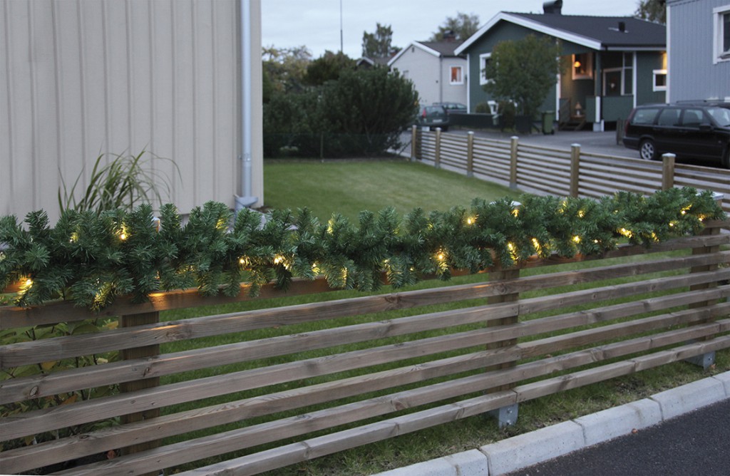 System LED Black | Girlande | koppelbar | exkl. Trafo | 6,00m | 100x Warmweiß