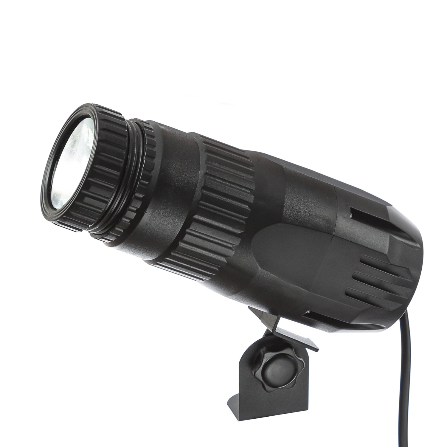 Spiegelkugel Komplettset 30cm mit Motor, 9W LED Pinspot (RGB) und Montagematerial PROFI