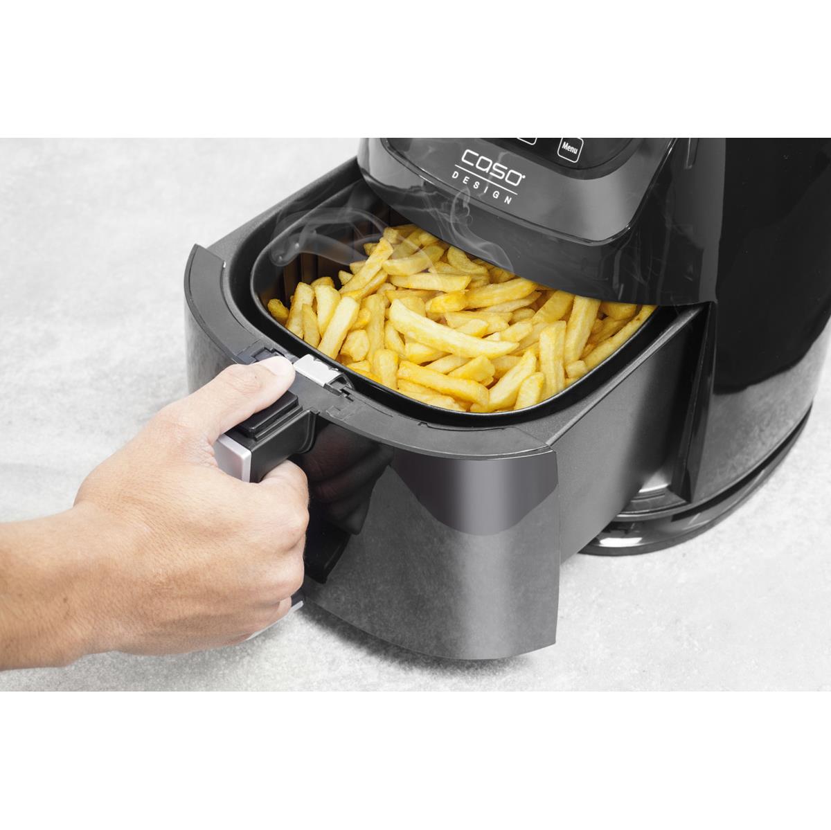 CASO AF 250 - Heißluftfritteuse Füllmenge 3 Liter