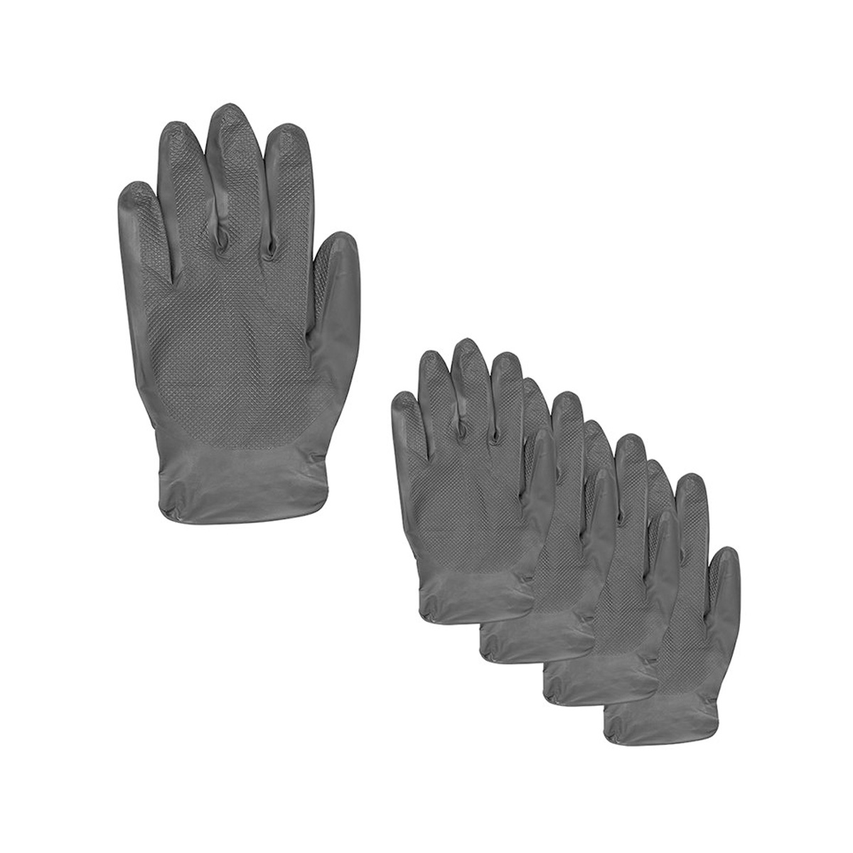 Nitrilhandschuhe 50er Set - Größe L - GRIP-IT - Premiumqualität