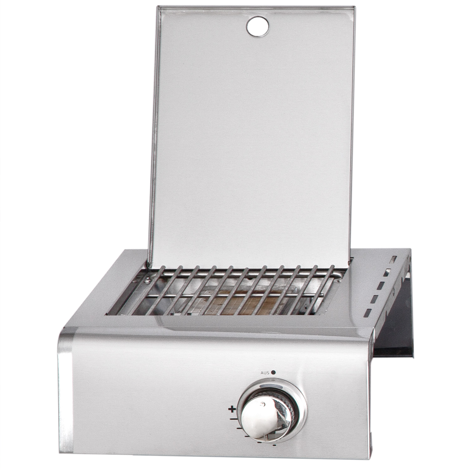 ALL'GRILL CHEF MODUL Steakzone für Modular CHEF S/M/L - links - Edelstahl - 3,5kW