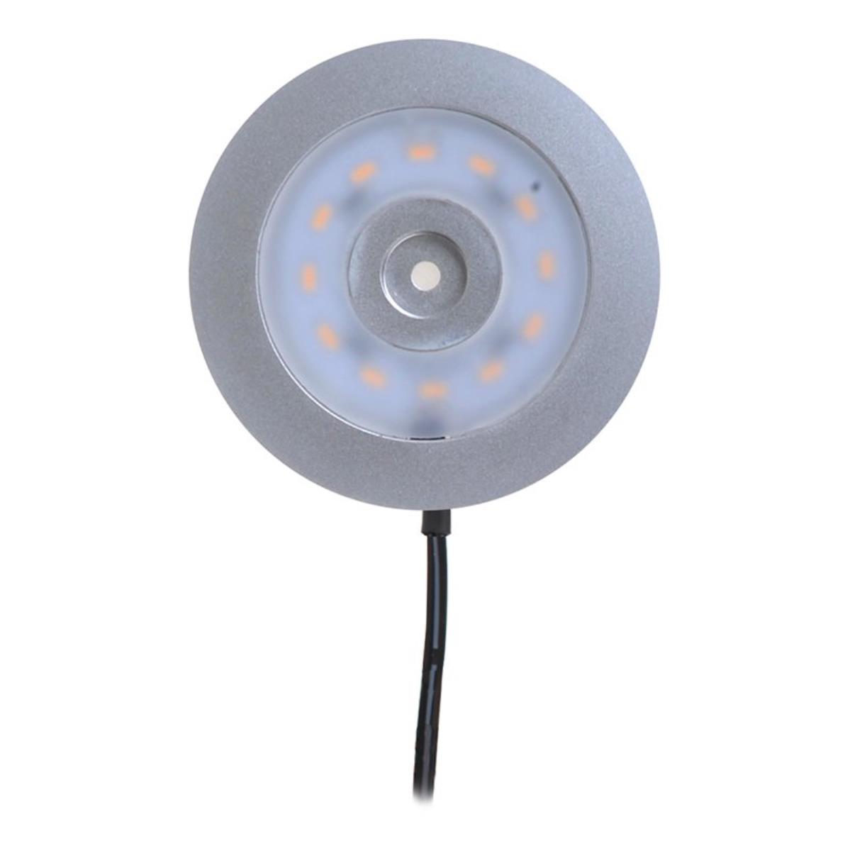 Aufbauspot 12 LED 12V 240lm Ø55x5,0mm