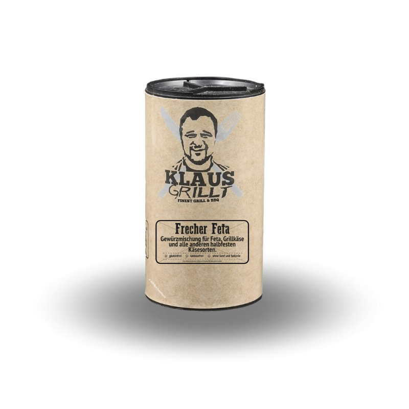 Klaus Grillt Frecher Feta 50g Streuer Klaus Grillt Frecher Feta 50g Streuer