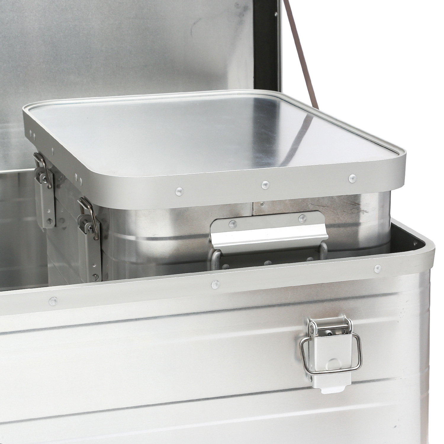 Aluminium Transportkiste - S - GORANDO SAFARI - Universal Alubox