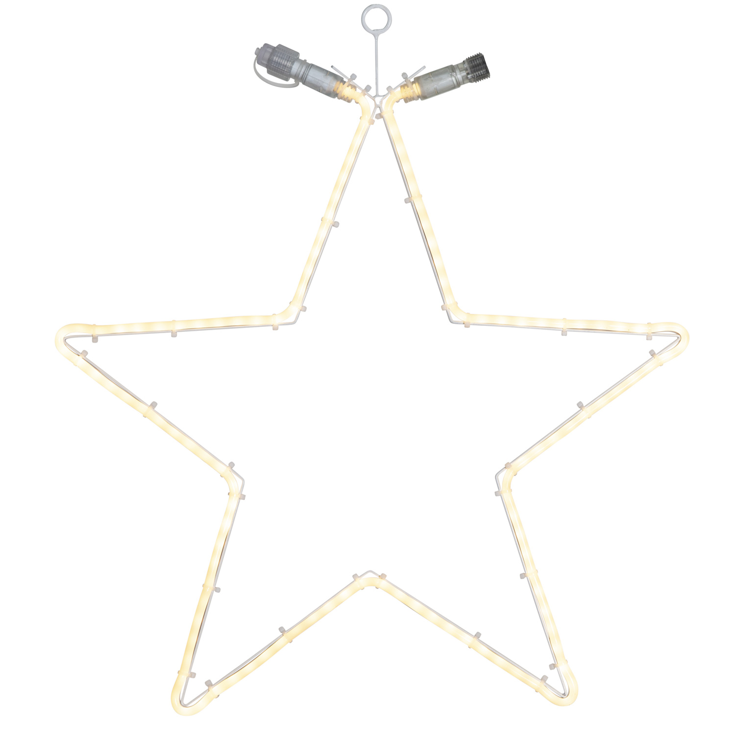 System 24 | Stern 55cm | 120 warmweiße LEDs | koppelbar | exkl. Trafo System 24 | Stern 55cm | 120 warmweiße LEDs | koppelbar | exkl. Trafo