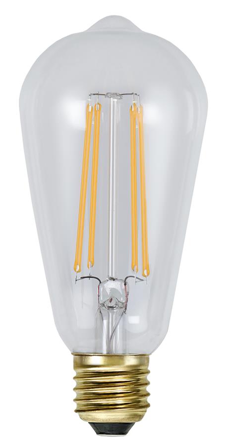 LED Leuchtmittel GLOW - ST64 - E27 - 3,6W - warmweiss 2100K - 320lm -  dimmbar