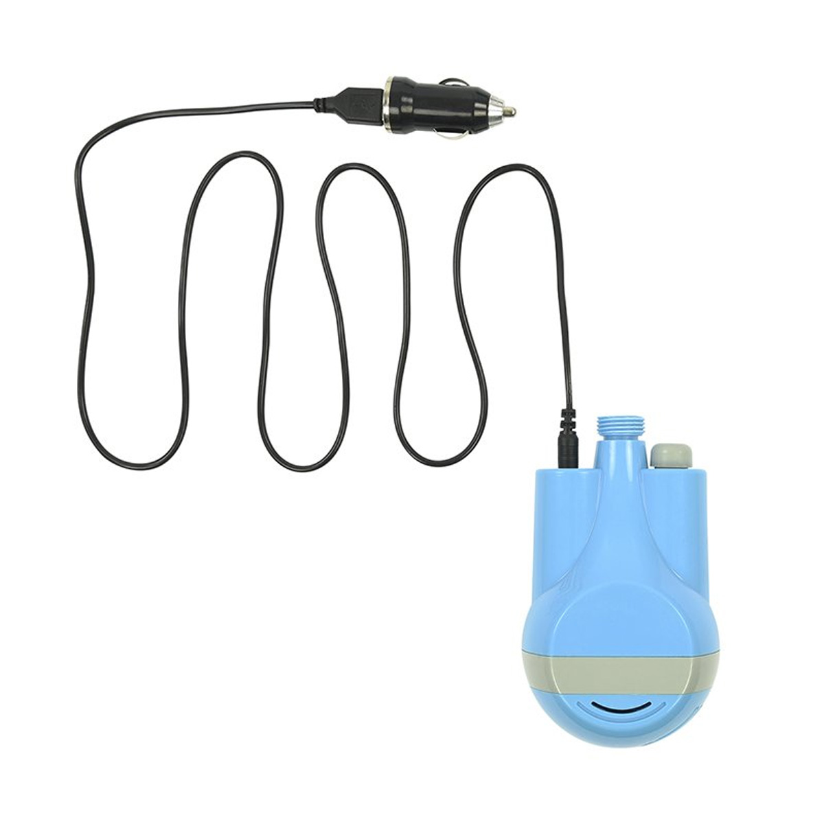 Mobiles Duschset aufladbar - USB - mit elektrischer Tauchpumpe