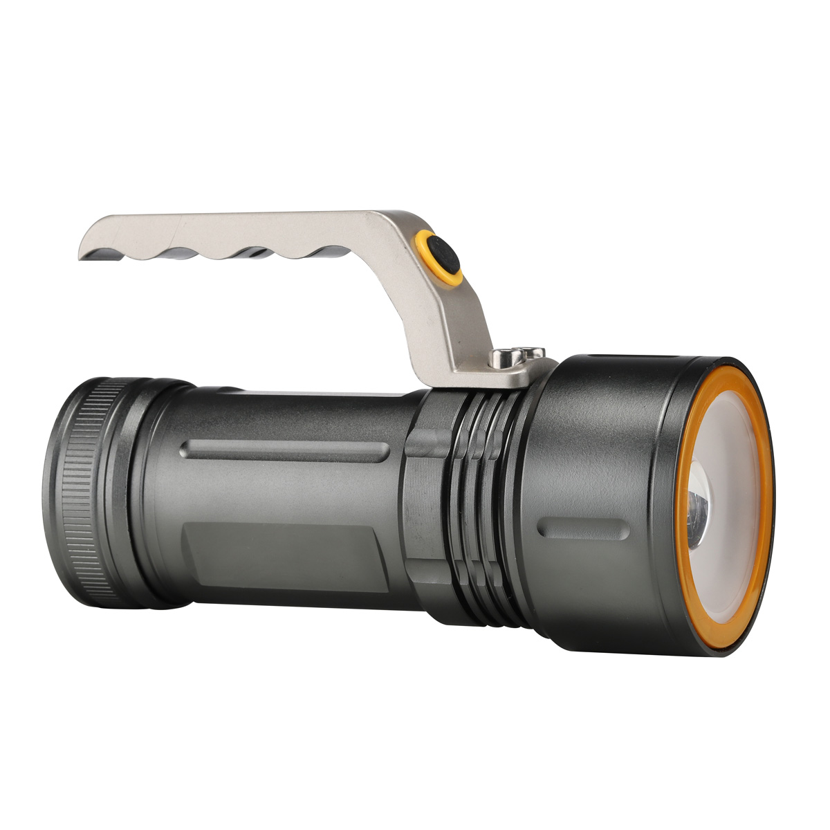 LED Handlampe - kaltweiße LED - 300lm - 6,5 x 15,5 x 5,2cm