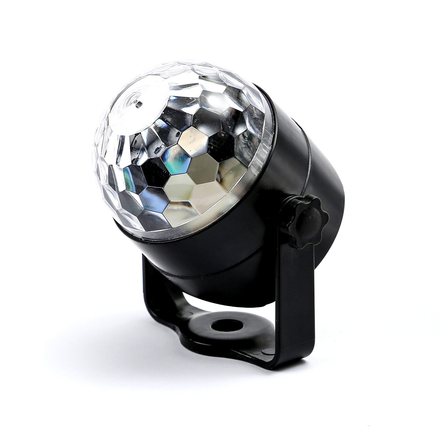 Party Dome Pro - farbenfroher Lichteffekt mit Fernbedienung - Batterie/USB - Saugnapf