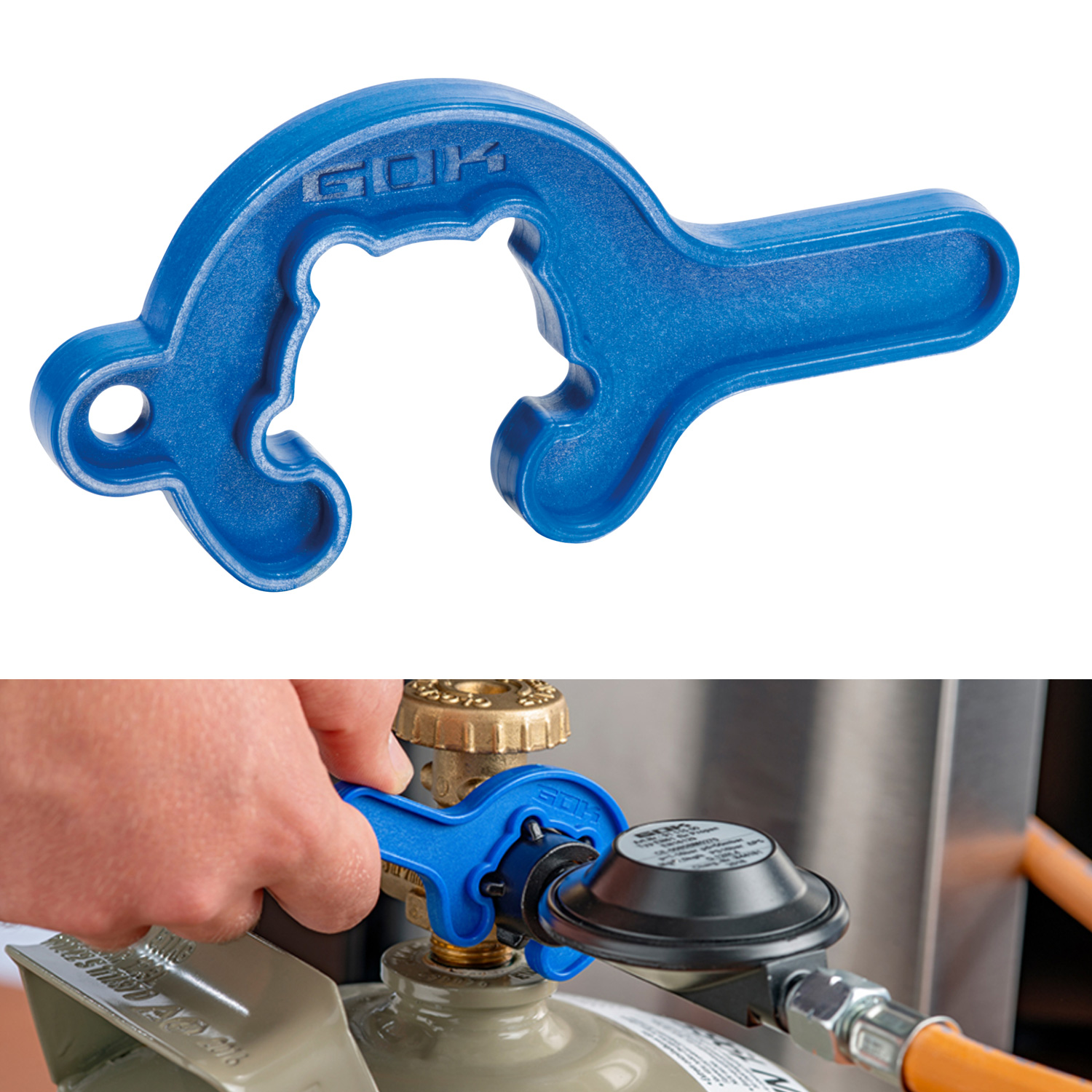 GOK MiniTool - Werkzeug Zum KLF Gasflaschenwechsel GOK MiniTool - Werkzeug Zum KLF Gasflaschenwechsel