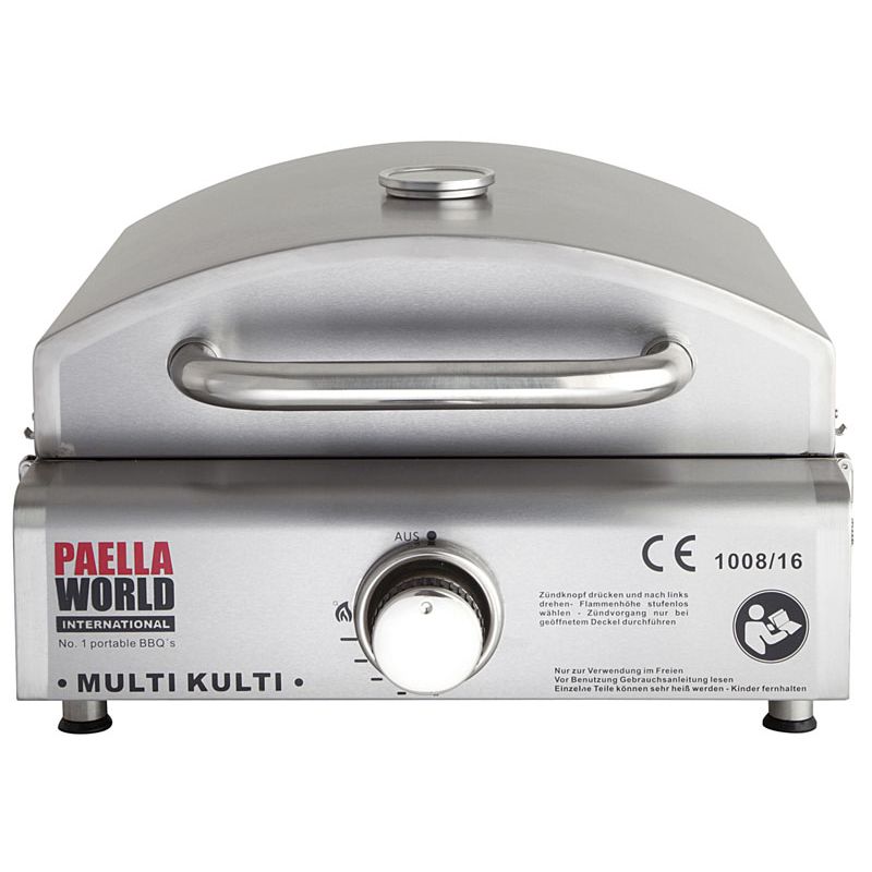 ALL'GRILL MULTI-KULTI, der multifunktionale Gasgrill mit Zündsicherung ALL'GRILL MULTI-KULTI, der multifunktionale Gasgrill mit Zündsicherung