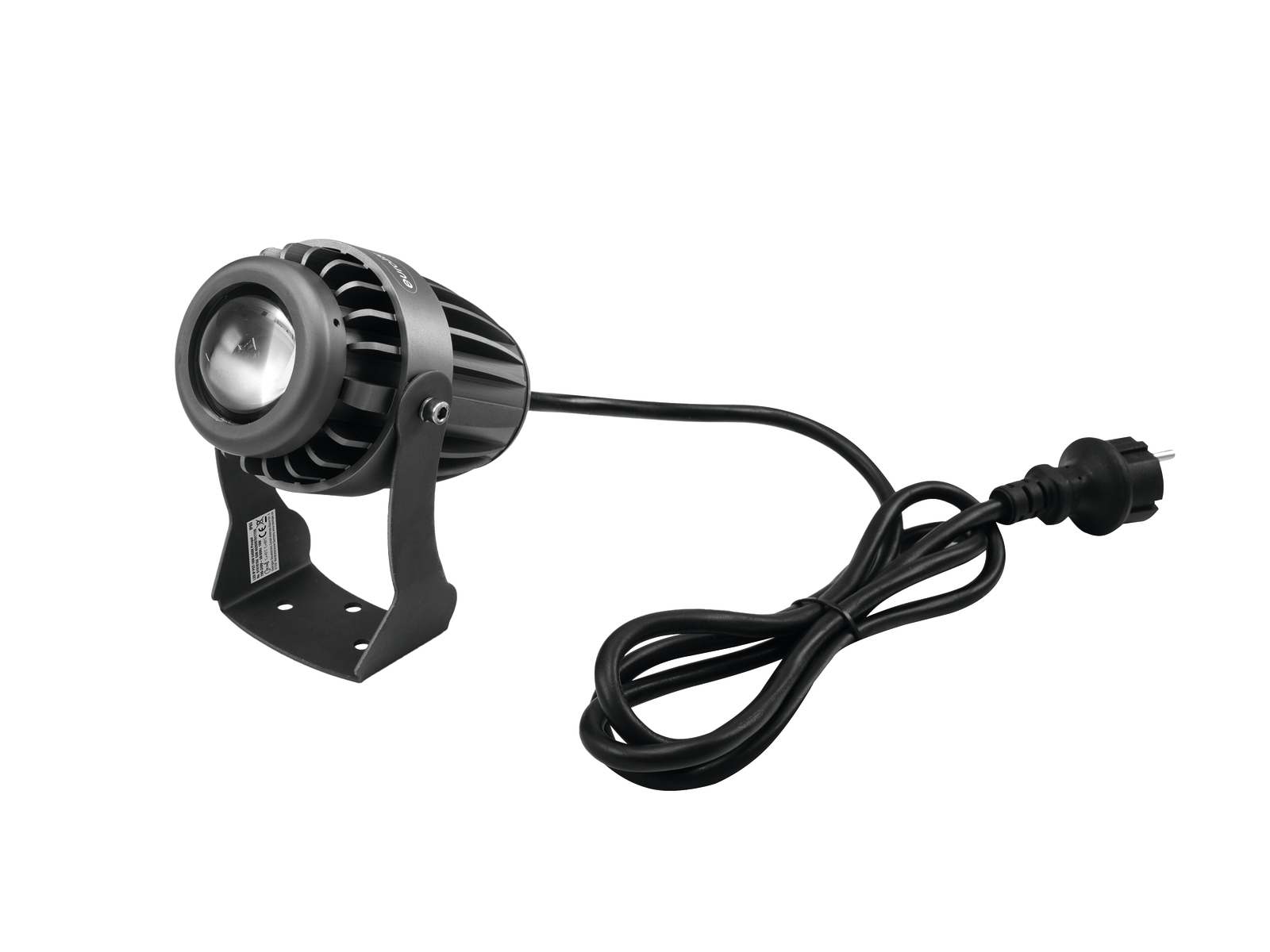 Starker LED Punktstrahler - IP PST-10W 6400K Pinspot - kaltweiss - wetterfestes Gehäuse