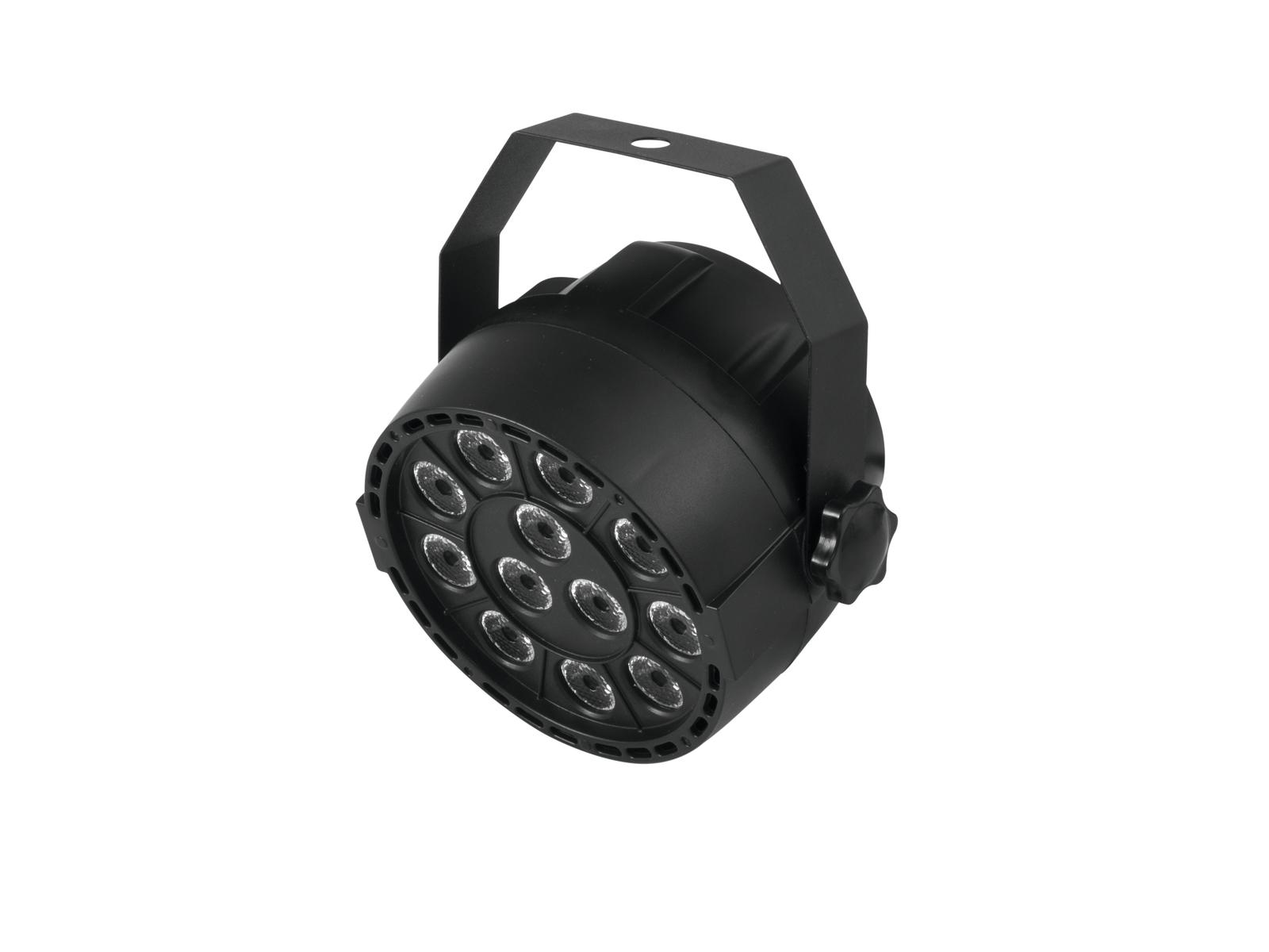 LED Scheinwerfer Spot Fluter DMX RGBW PAR - Beleuchtung für Party -