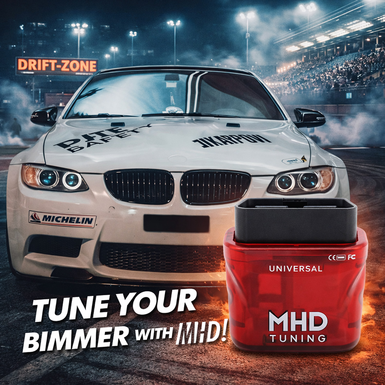 MHD Flasher Wireless OBDII Adapter