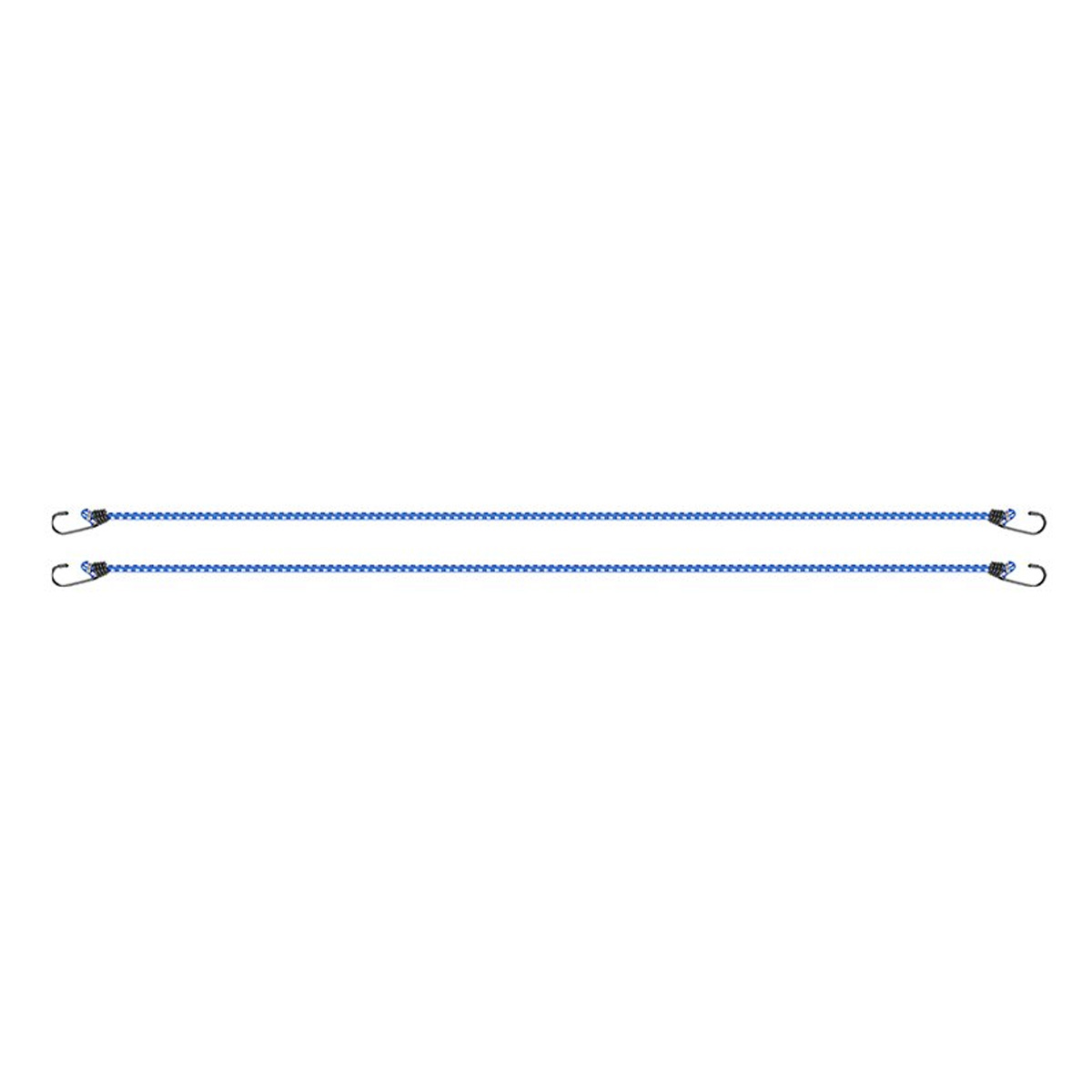 Gepäckspanner 8mm - 80cm Set von 2 Stück - Spanngummis - Expander