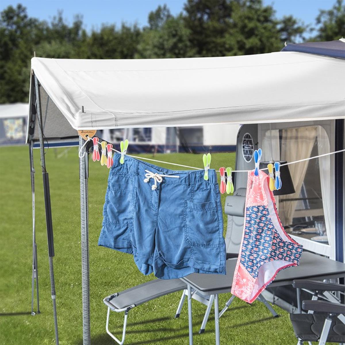 Wäscheklammern set von 12 Stück