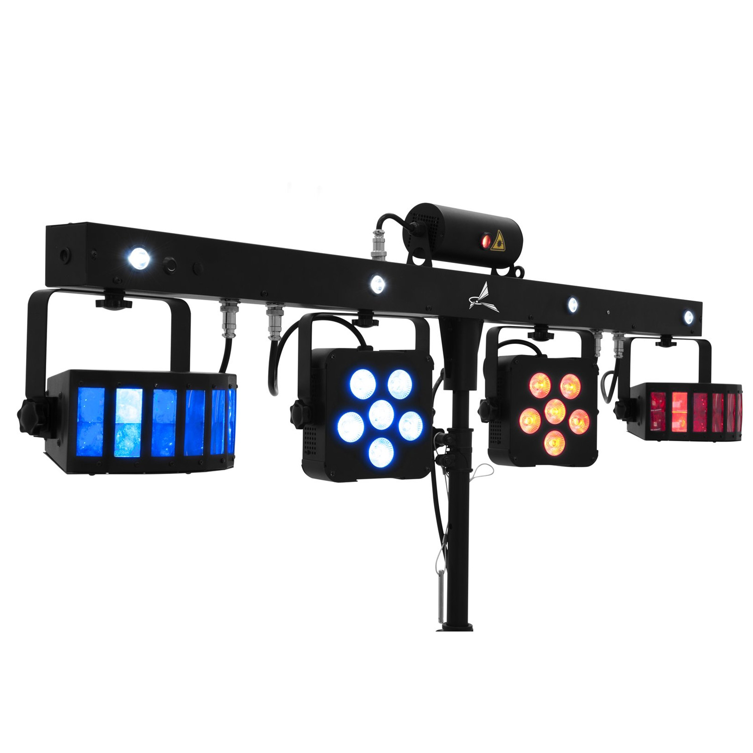 LED KLS Laser Bar PRO FX-Lichtset LED KLS Laser Bar PRO FX-Lichtset
