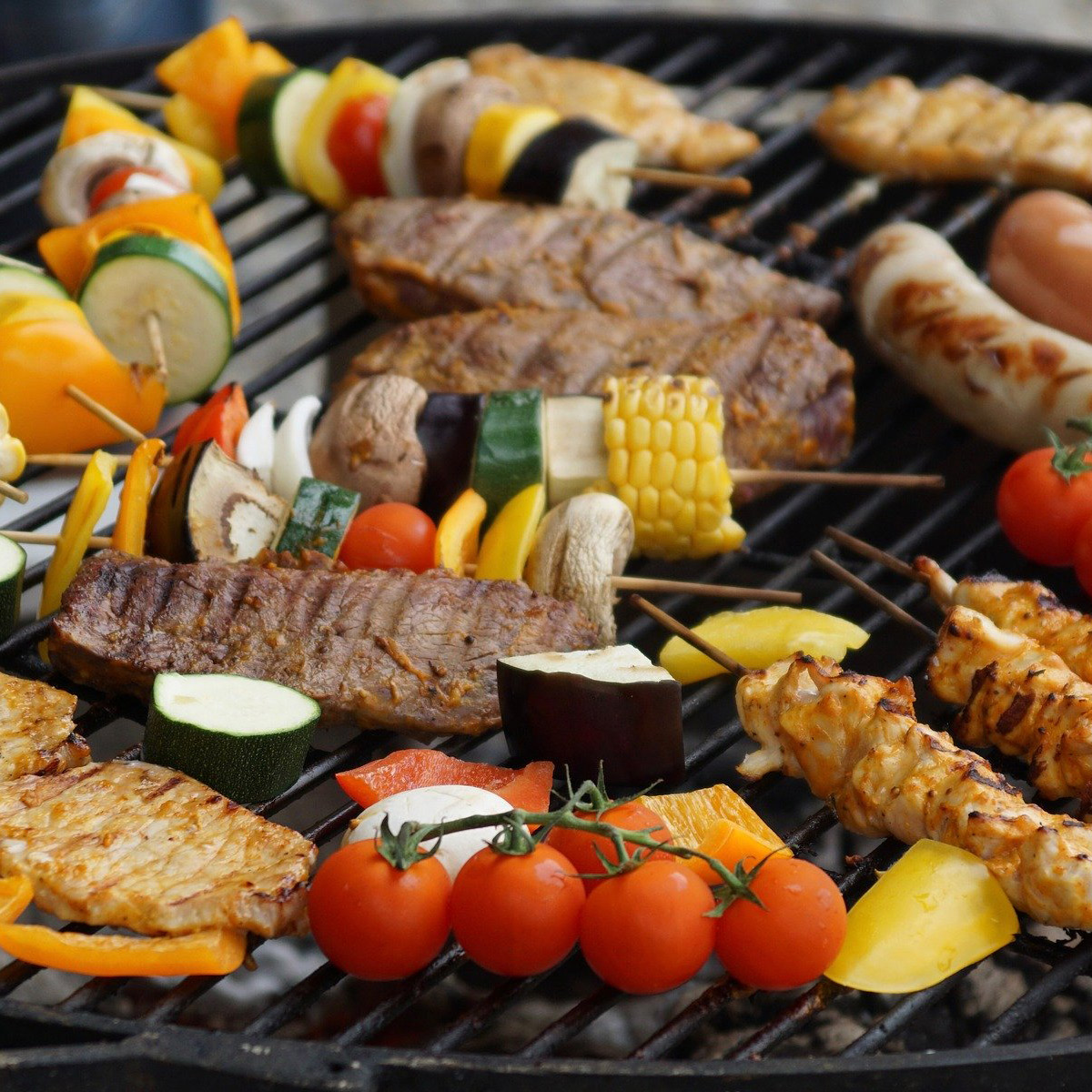 Schaschlikspieße - 25cm - 100er Beutel - Holz Schaschlikspieße - 25cm - 100er Beutel - Holz