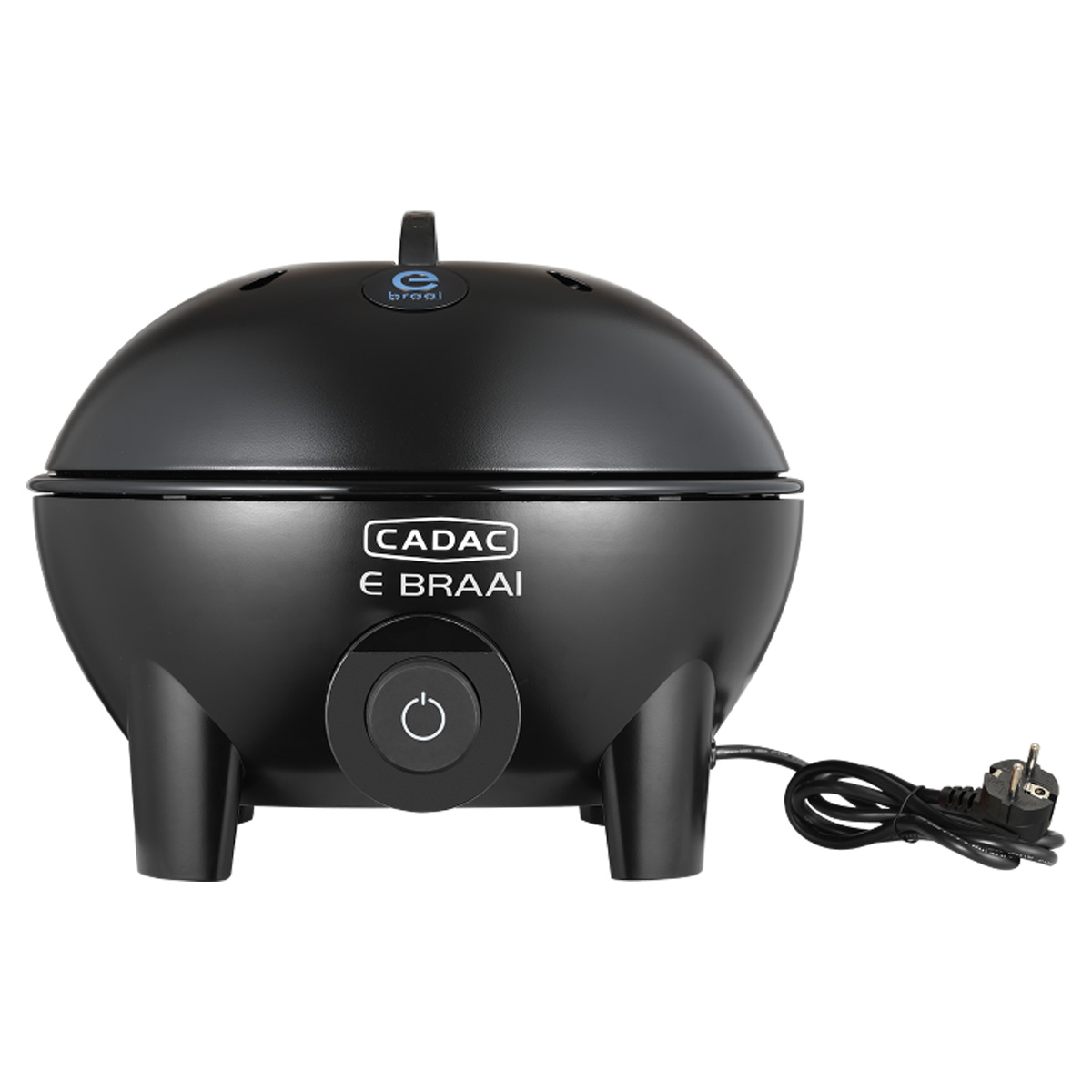 CADAC E-BRAAI - Elektro Tischgrill mit stufenloser Regelung und Thermosensor