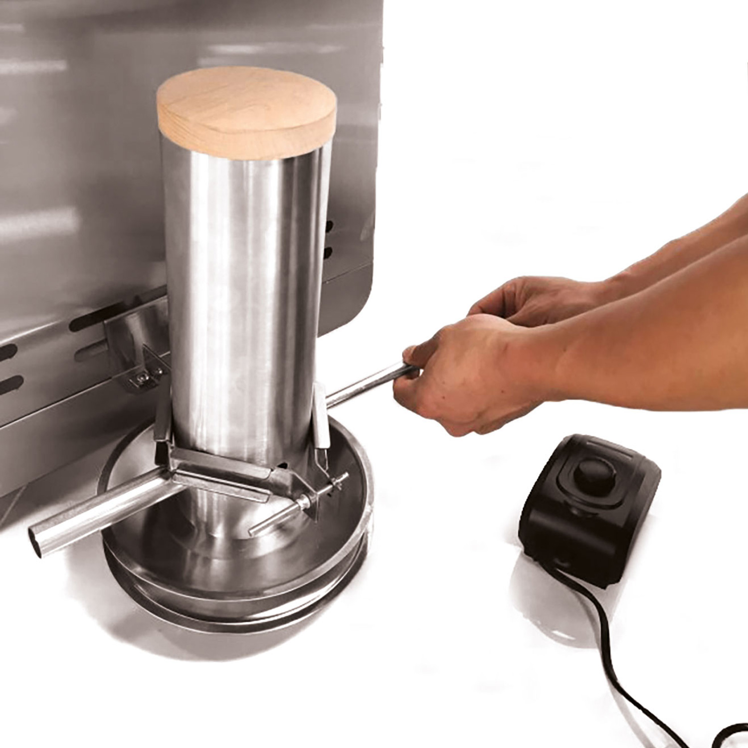 ALL'GRILL Smokesystem - Rauchgenerator für Gasgrills