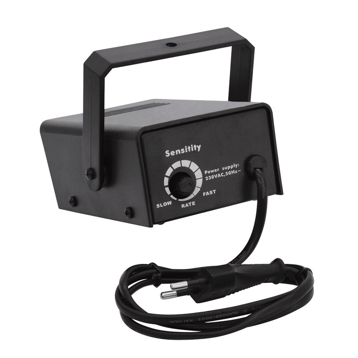 Disco Strobe 50 - kompaktes Stroboskop mit Geschwindigkeitsregelung Disco Strobe 50 - kompaktes Stroboskop mit Geschwindigkeitsregelung