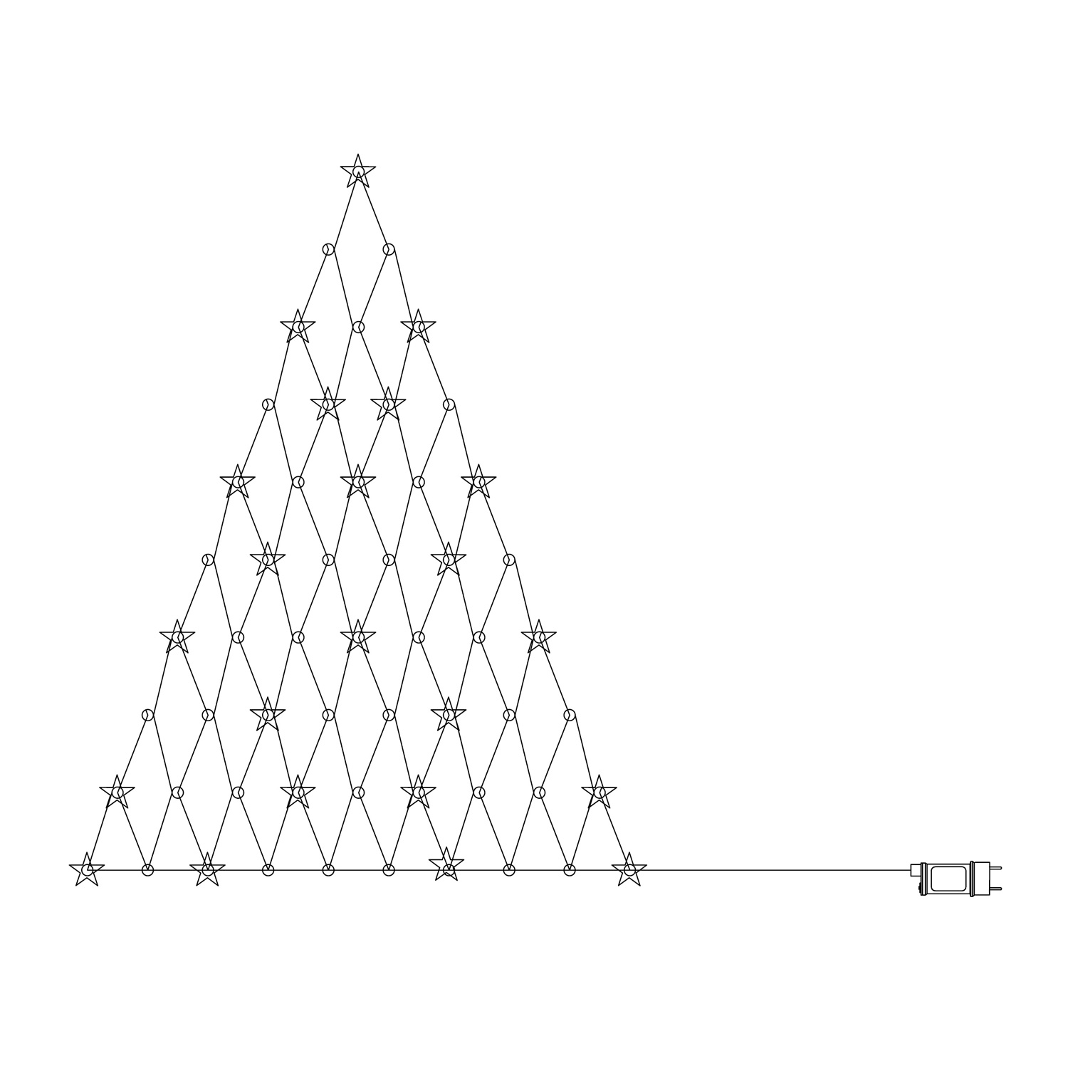 LED Lichternetz mit Sternen - 120x90 cm - 55 warmweiße LED - Trafo - f. Innen - transparent LED Lichternetz mit Sternen - 120x90 cm - 55 warmweiße LED - Trafo - f. Innen - transparent