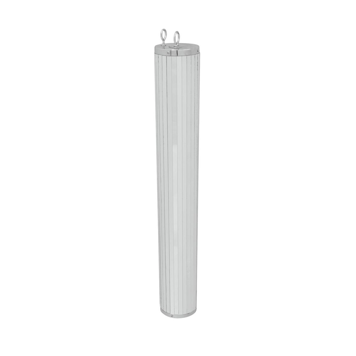 Spiegelzylinder 60cm - D: 9cm - Stabiler Kunststoffkern - mit zweiter Sicherheitsöse