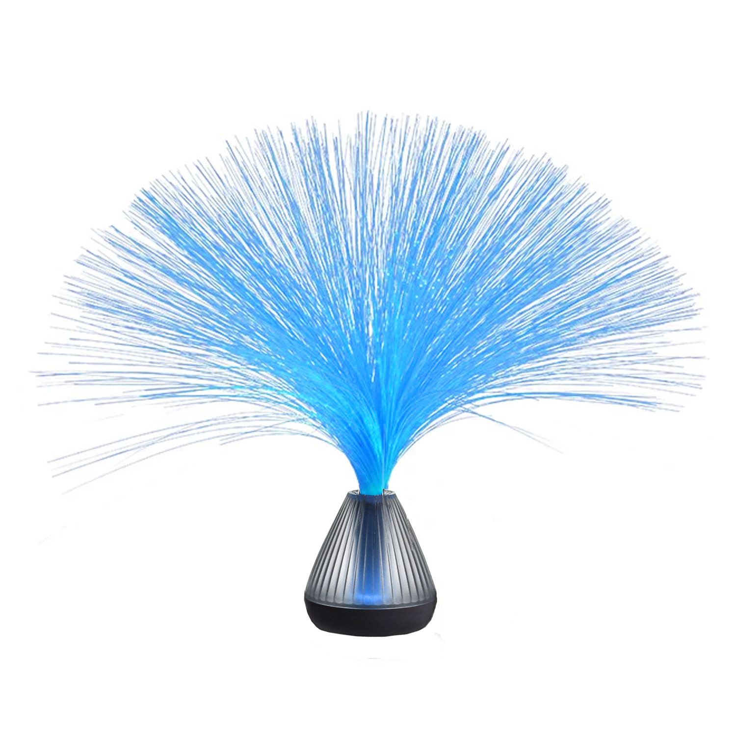Glasfaserlampe FIBER PUNK Fiberglas LED Farbwechsel - USB Betrieb