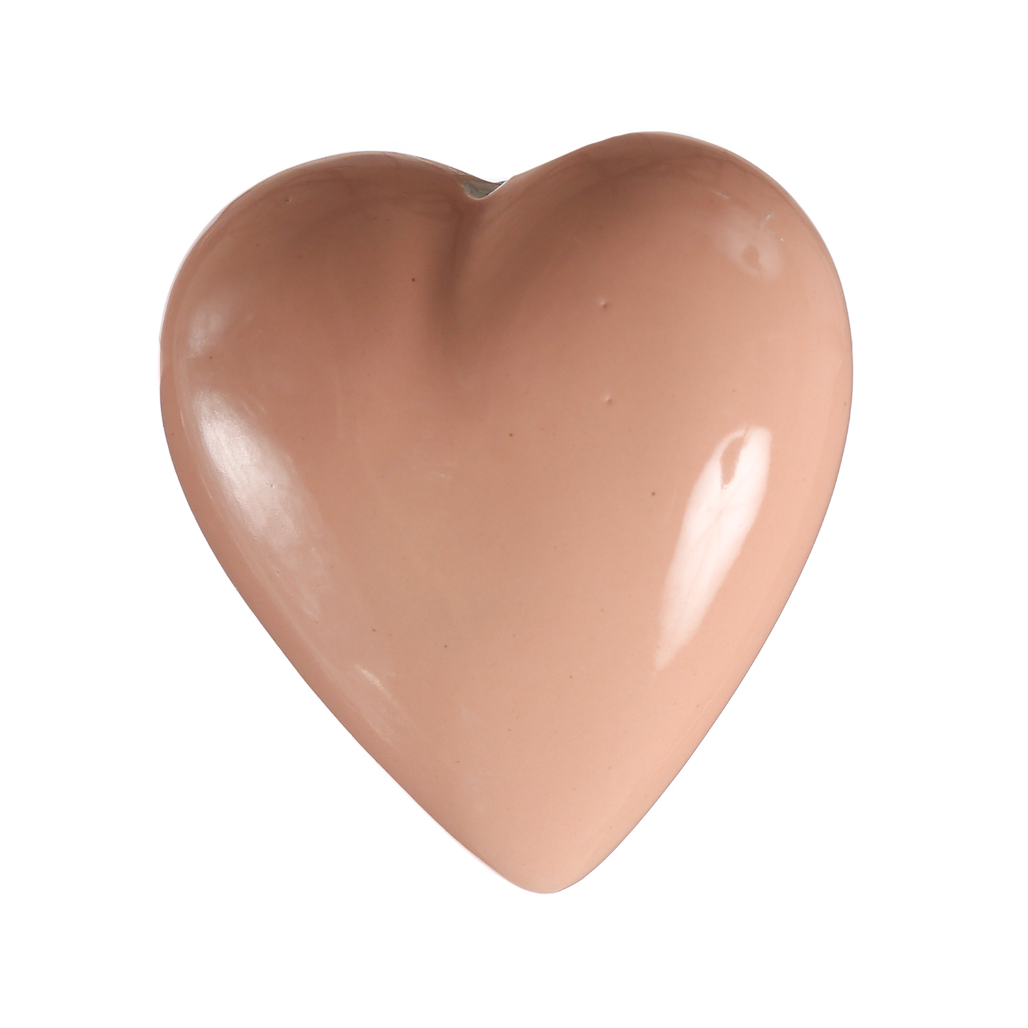 Teichdeko HERZ - Dekoobjekt - Porzellan - schwimmend - L: 8,5cm - hellrosa Teichdeko HERZ - Dekoobjekt - Porzellan - schwimmend - L: 8,5cm - hellrosa