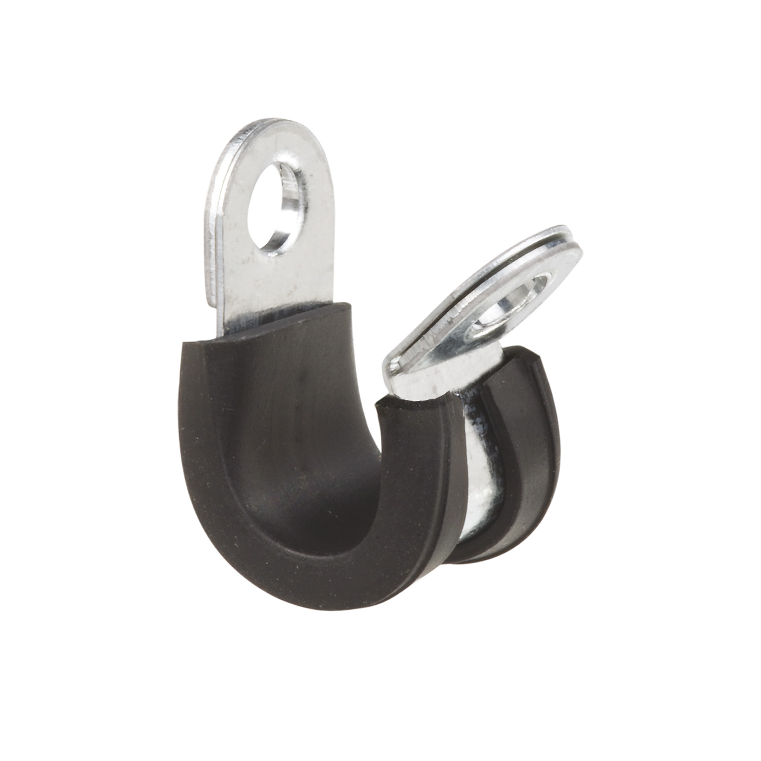 Rohrschelle 10mm - Für Befestigung von Leitungen - Gummiisolierung Rohrschelle 10mm - Für Befestigung von Leitungen - Gummiisolierung