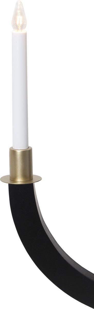 Ringhülse für Stabkerzen - gold - 5er Pack - H: 3,8cm - D: 2,7cm Ringhülse für Stabkerzen - gold - 5er Pack - H: 3,8cm - D: 2,7cm